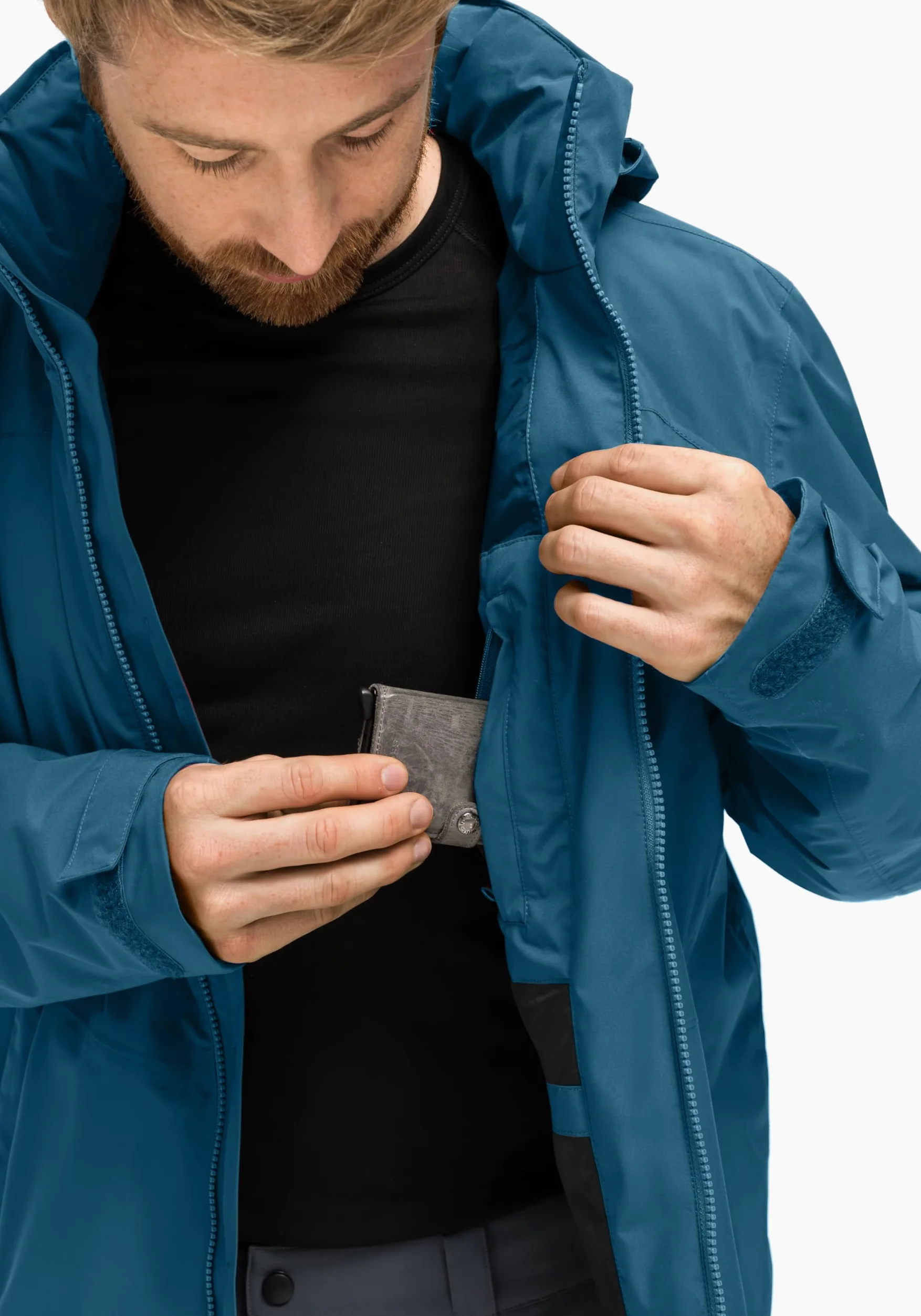 Maier Sports Metor Therm Rec M peruwiański niebieski 50 3001153