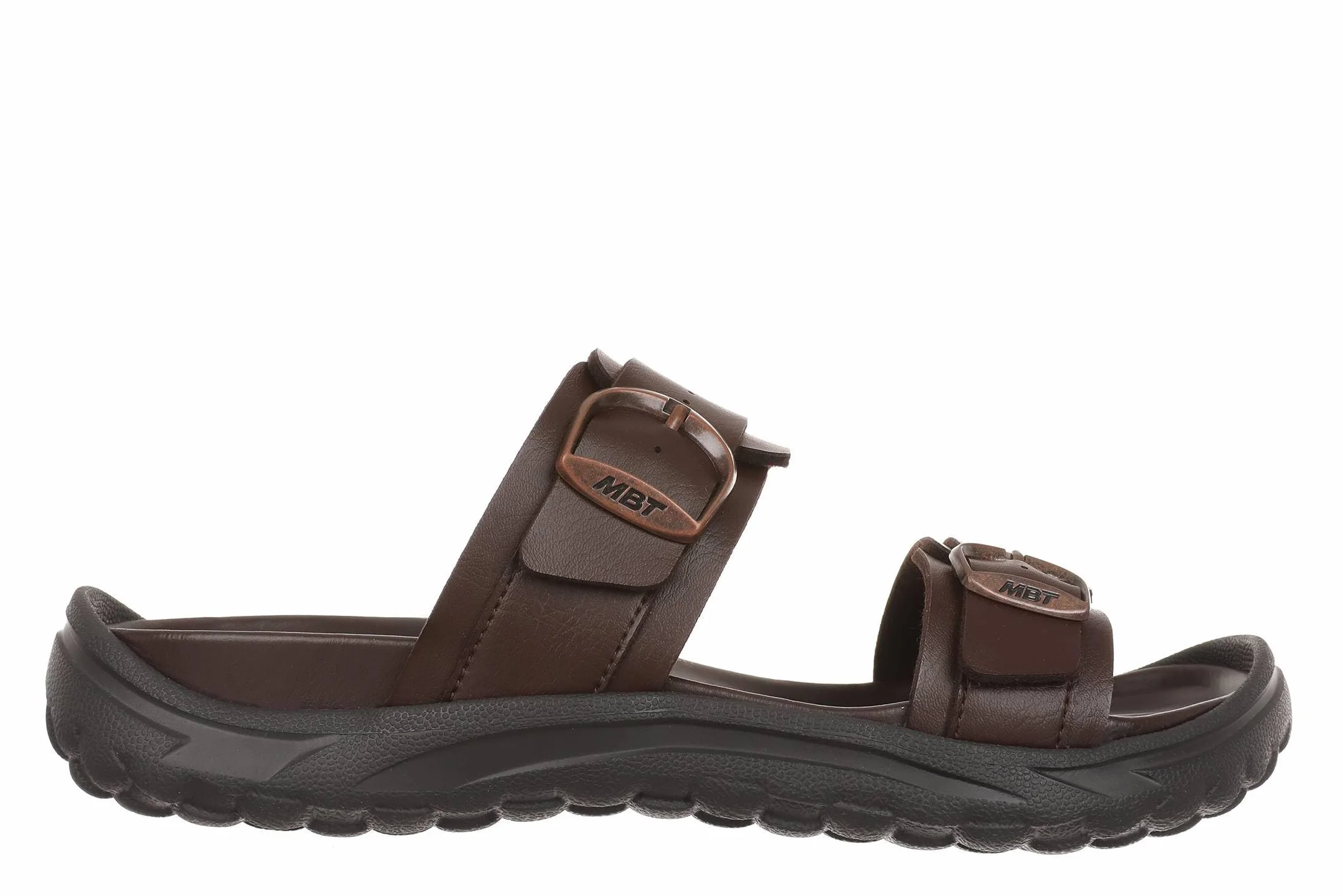 MBT FUJI II Męskie Sandały Ze Skóry Lekkie Wygodne Wiosna Lato Buty Fizjologiczne Buty Komfort i Stabilność Buty regeneracyjne Sandały Do Ubierania Nowoczesny Styl