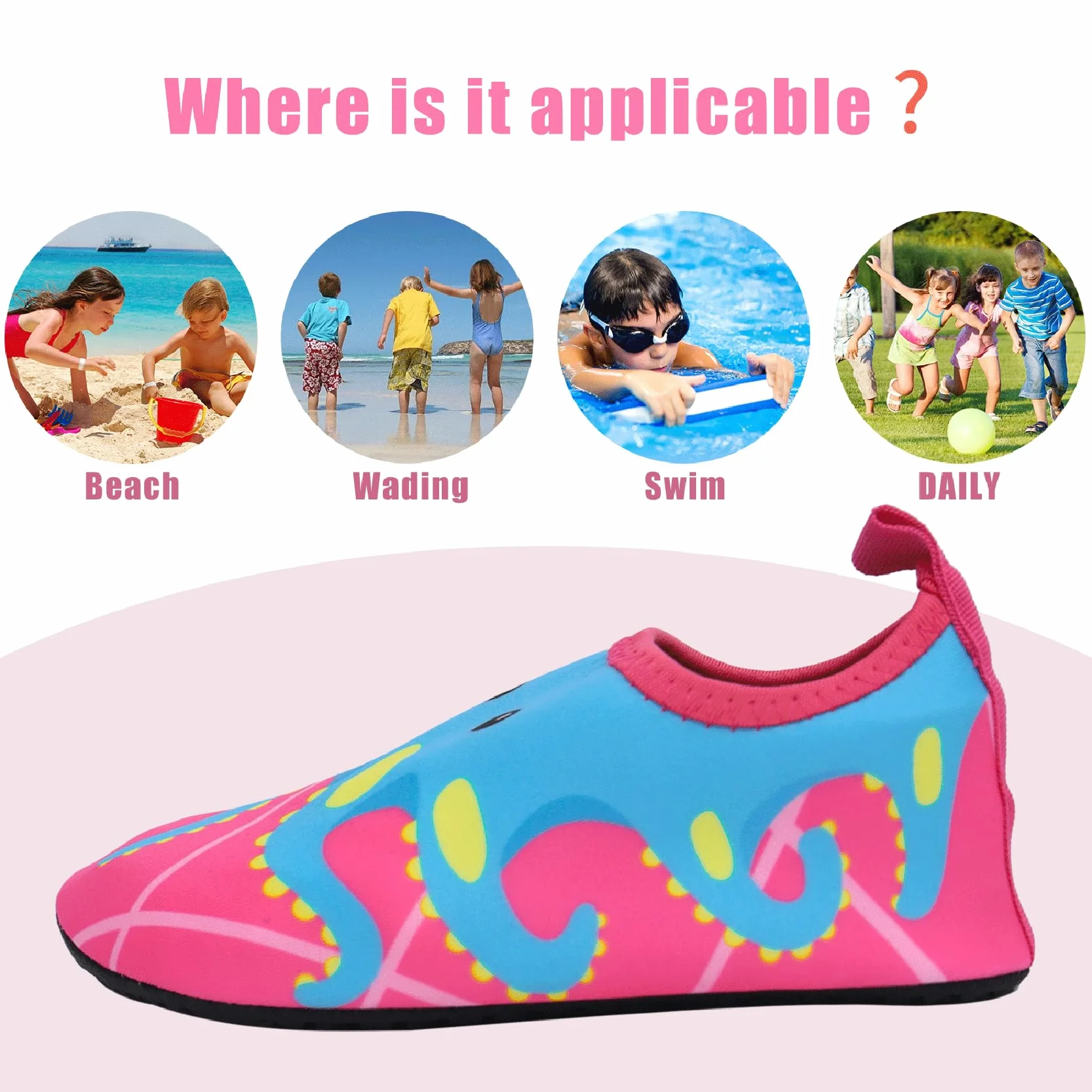 Uniseks - dzieci Zapatos de AguaObuwie wodne