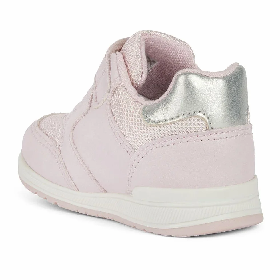 Geox B Rishon Girl A - Adidasy Niemowlęta - dziewczynki