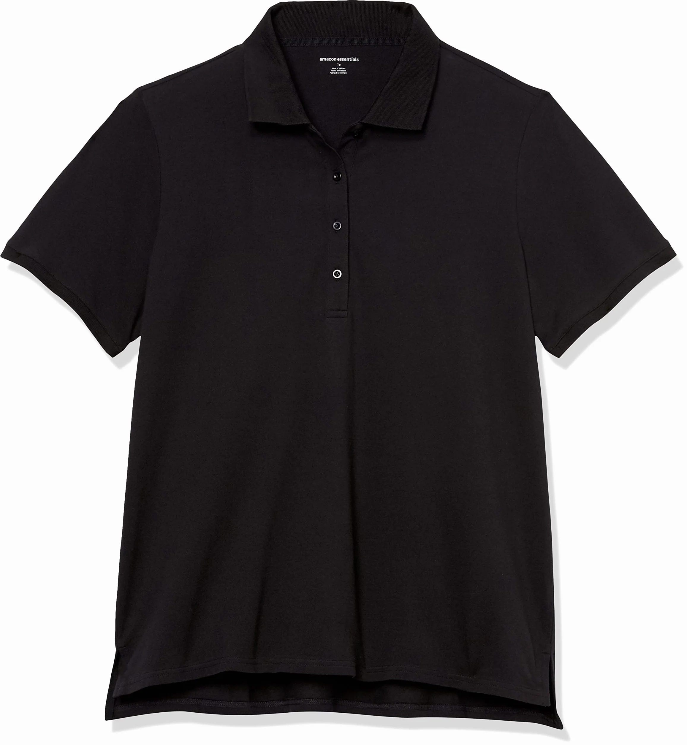 Amazon Essentials Kobiety Koszulka polo z krótkim rękawem (dostępna w dużych rozmiarach)