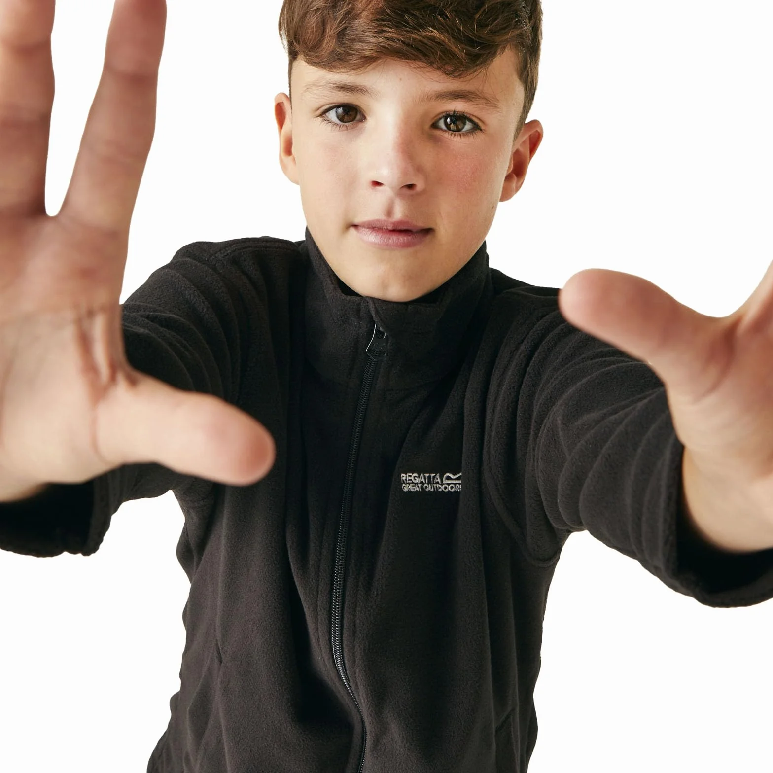 Regatta Kids King II Fleece Anti-Pill Midlayer Top