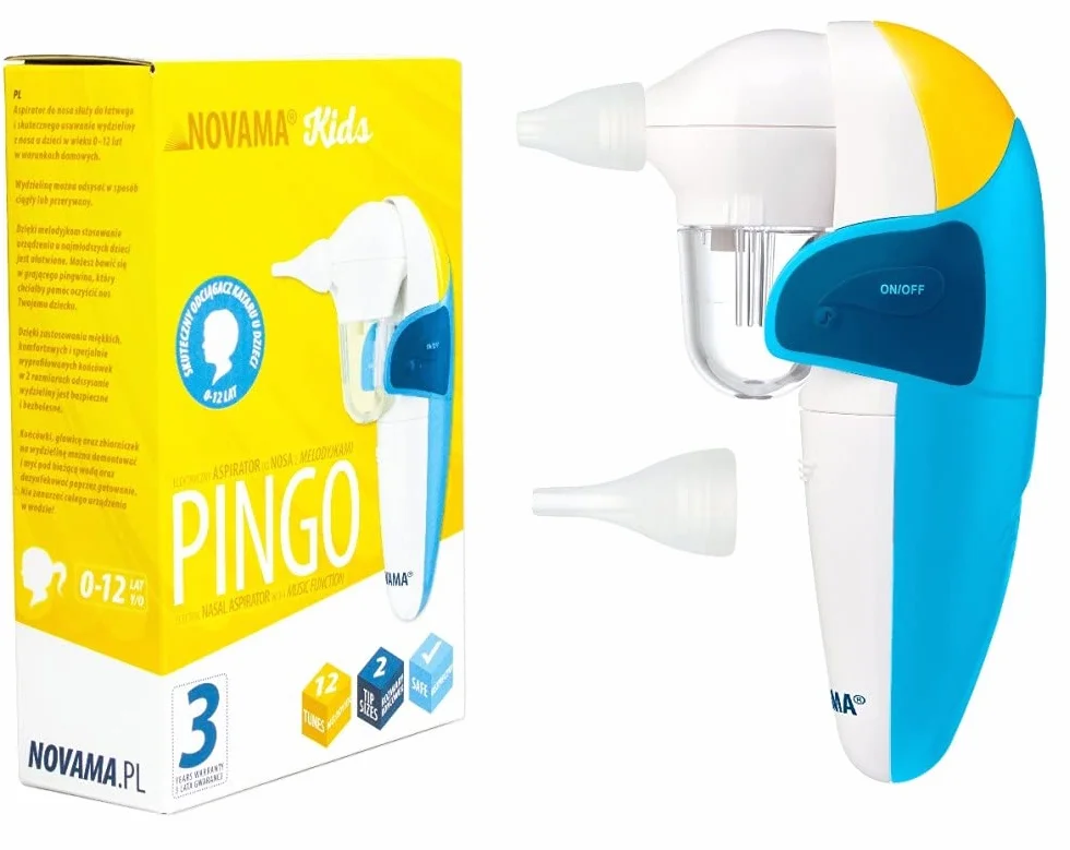 PINGO Aspirator elektryczny, 1 sztuka