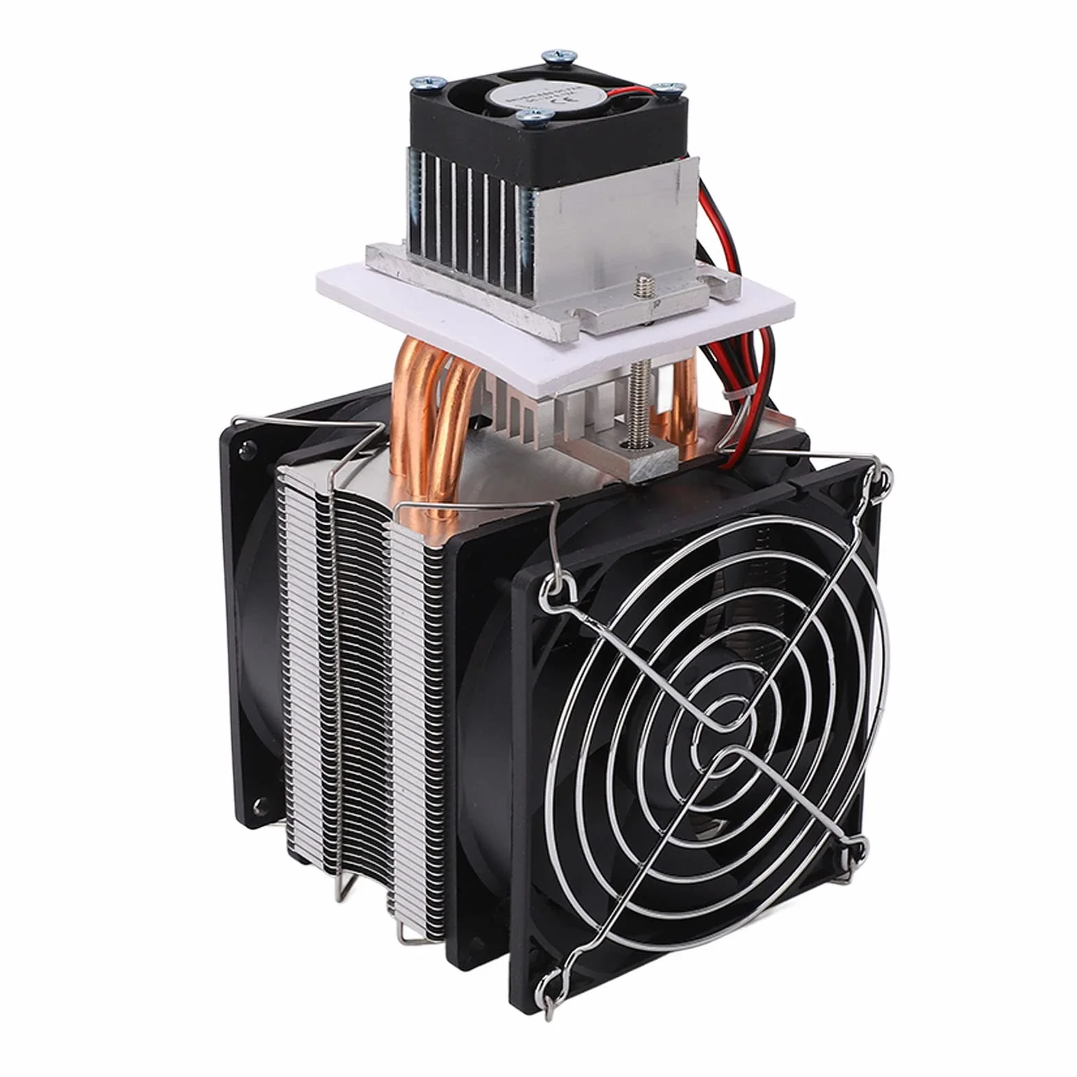 Przenośny Moduł Chłodzący DC12V Aluminiowa Rurowa Chłodnica Kompletny Zestaw z ABS Elektroniczny Zespół