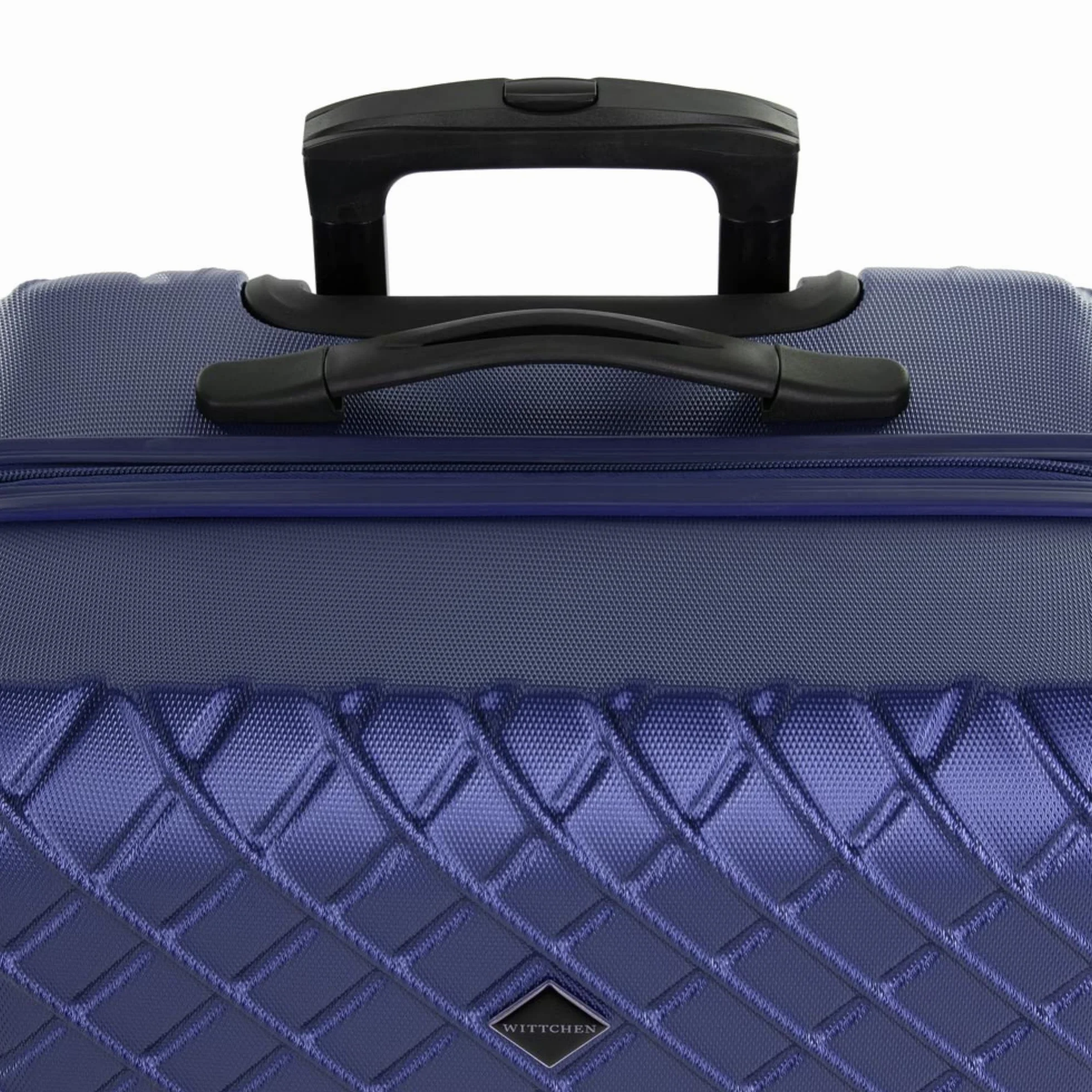 WITTCHEN Walizka bagaż podręczny twarda ABS 36L 55x40x20 cm Ciemnoniebieski