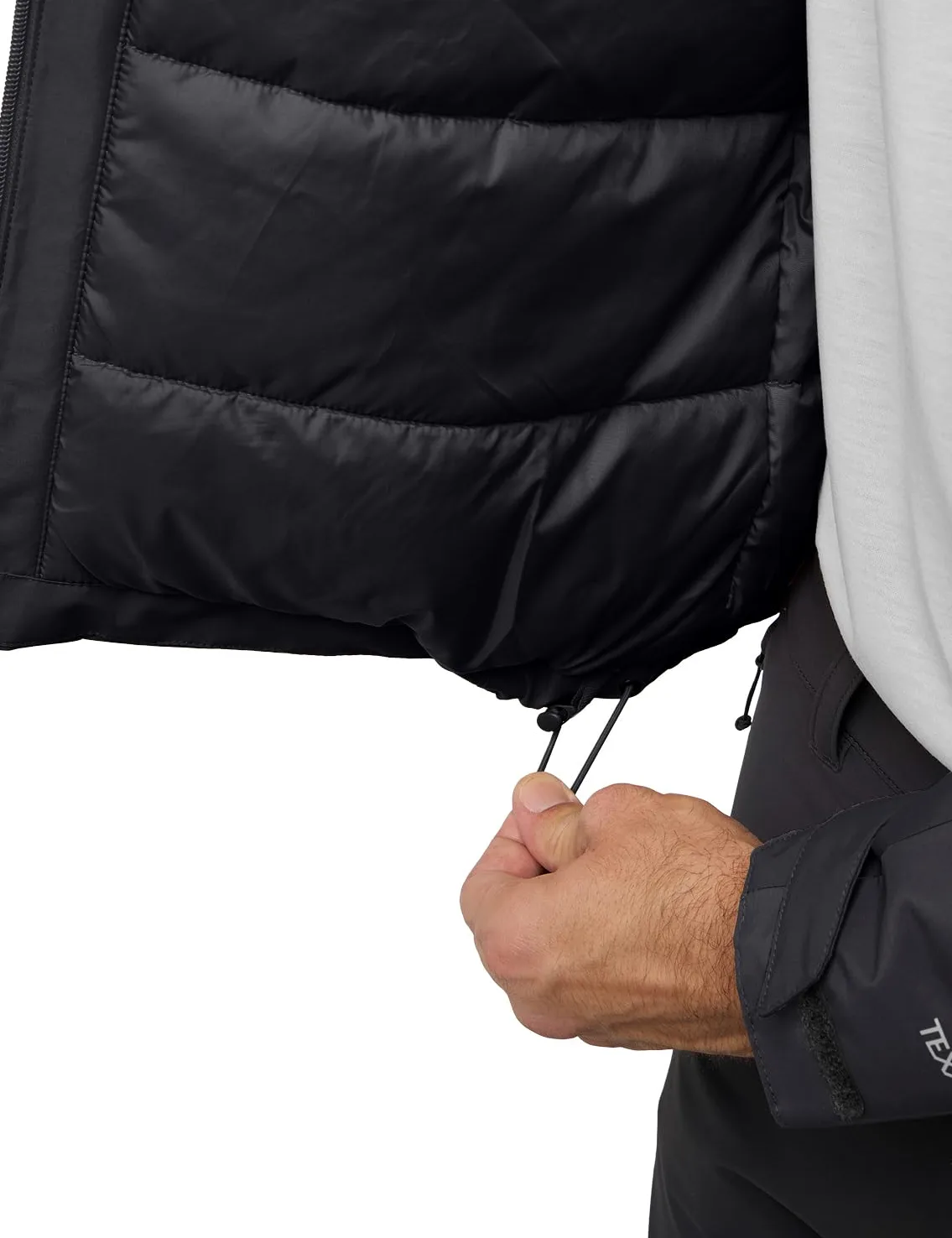 Jack Wolfskin Męska kurtka Jasper Ins Jkt M
