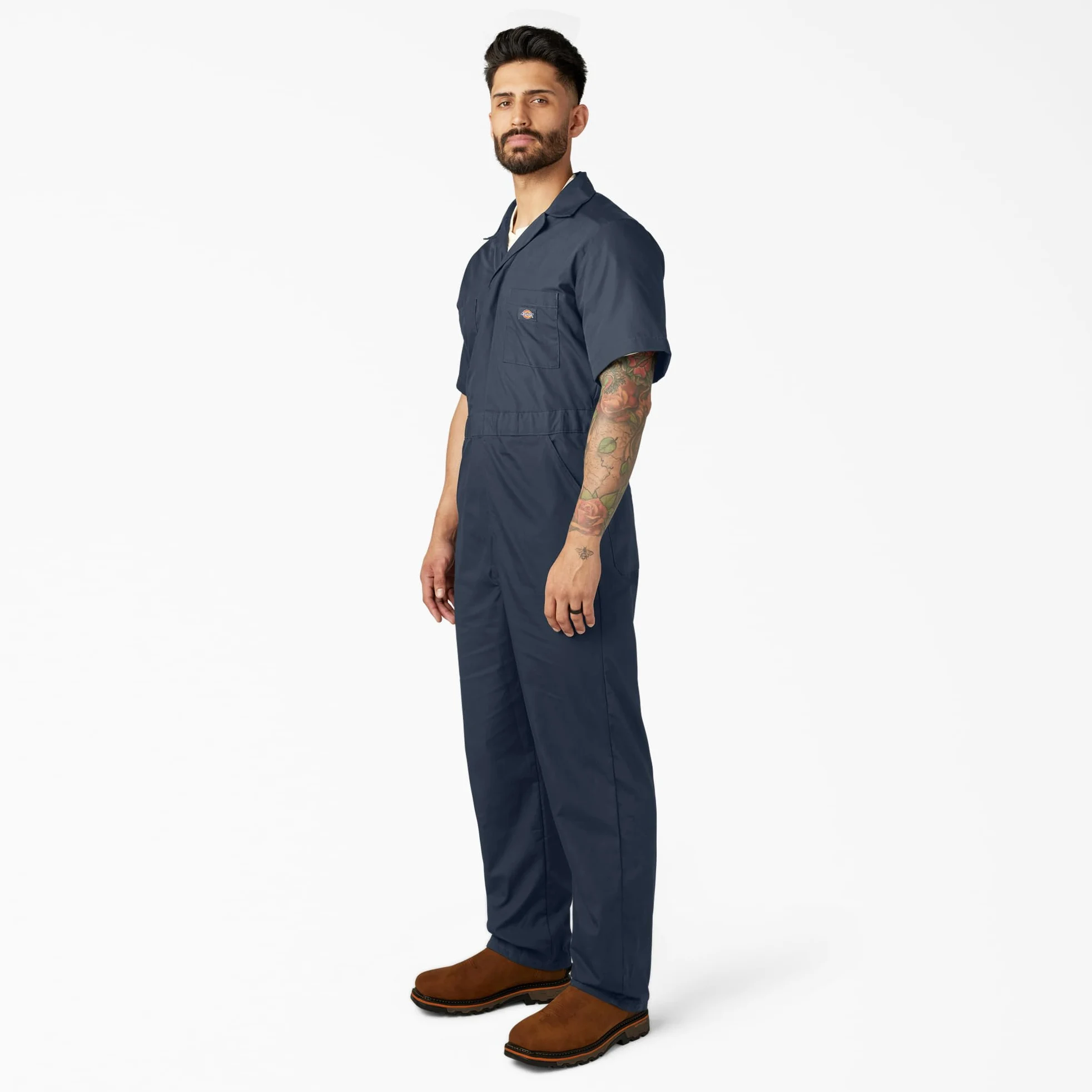 Dickies Kombinezony męskie z krótkim rękawem