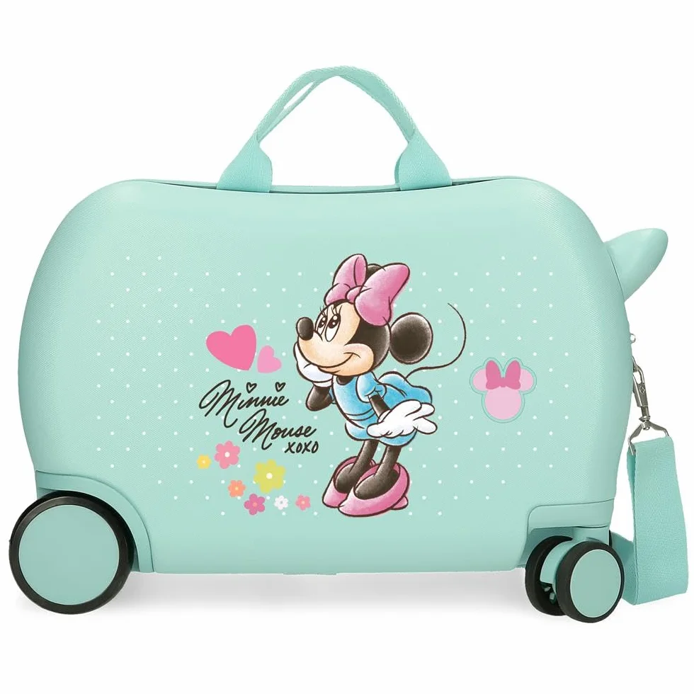 Disney Joumma Minnie Imagine Walizka dziecięca, Turkusowy, walizka dziecięca