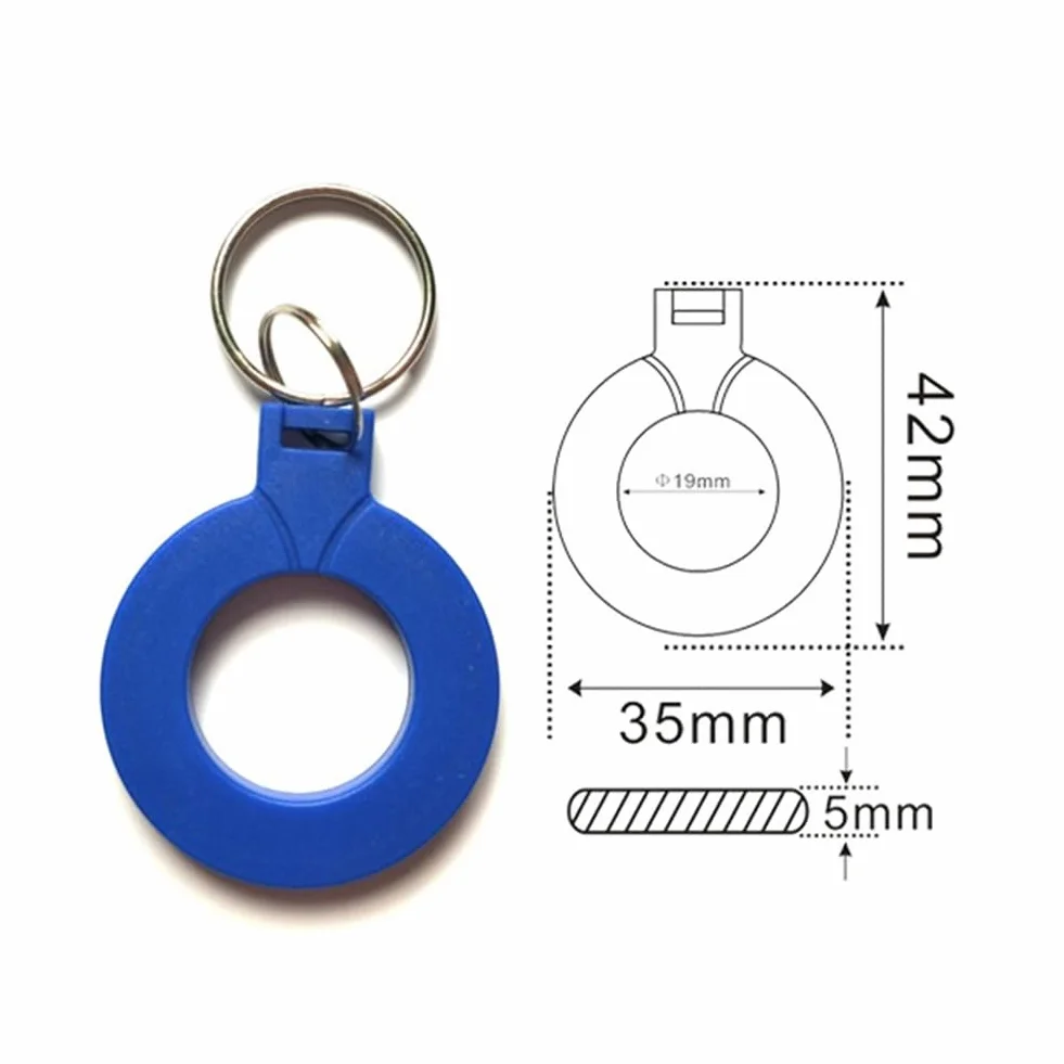 10 sztuk 13,56 MHz CUID Edytowalny uchwyt na klucze CUID MF S50 1K IC Brelok Token Etykiety NFC Klon Kopia Blok 0 UID Możliwość zapisania