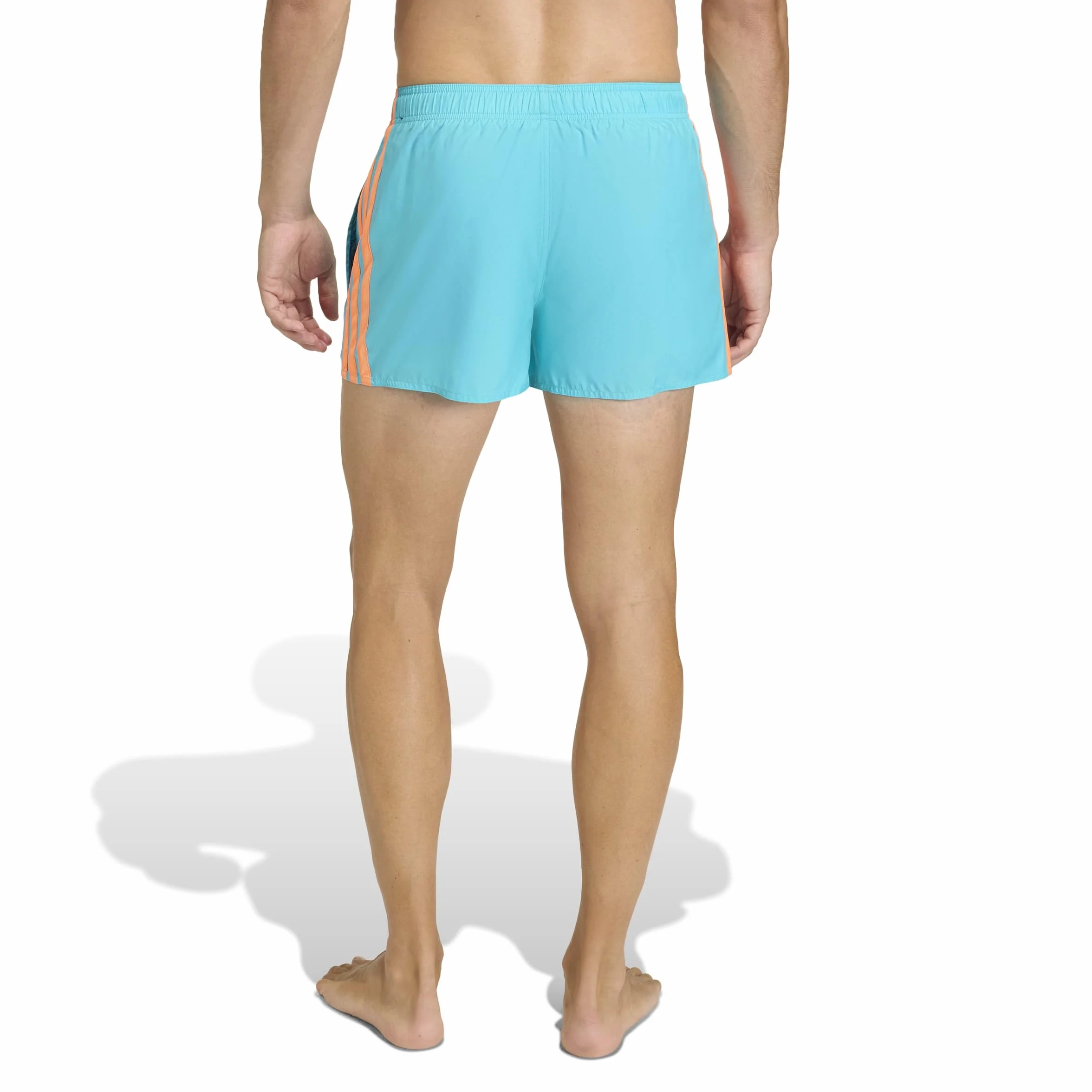 Adidas Szorty kąpielowe Męskie 3 Stripes Swim Shorts 3 Inch