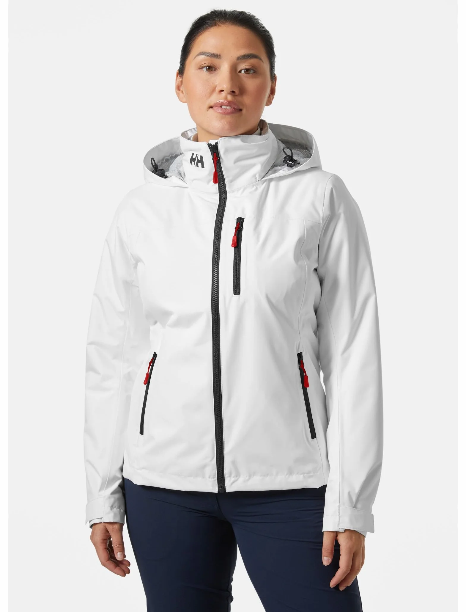 Helly-Hansen Damska kurtka z kapturem Midlayer 2.0 Biały L
