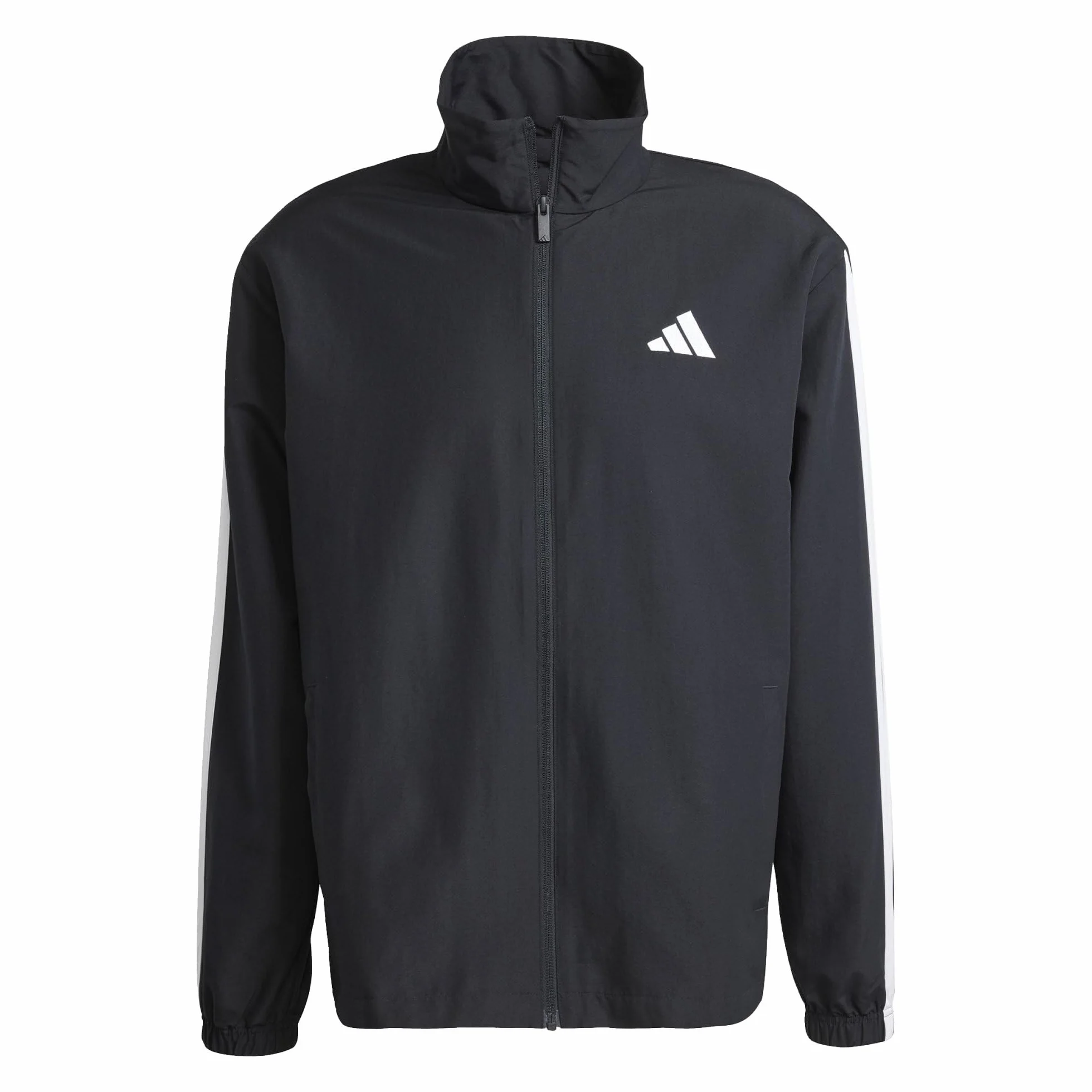 Adidas 3 Stripes Woven Tracksuit Men Czarny L