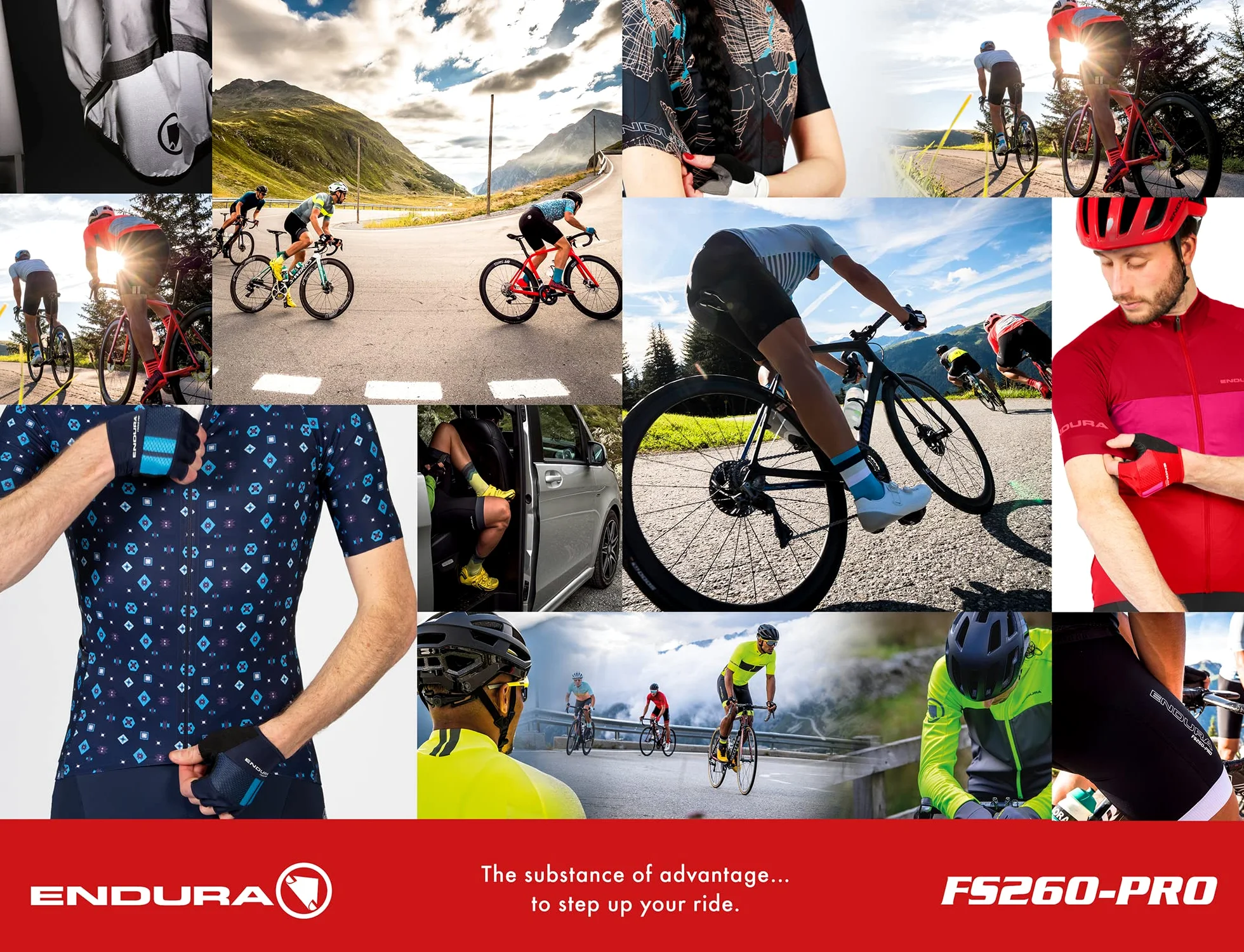 Endura Męska koszulka rowerowa FS260-Pro Roubaix