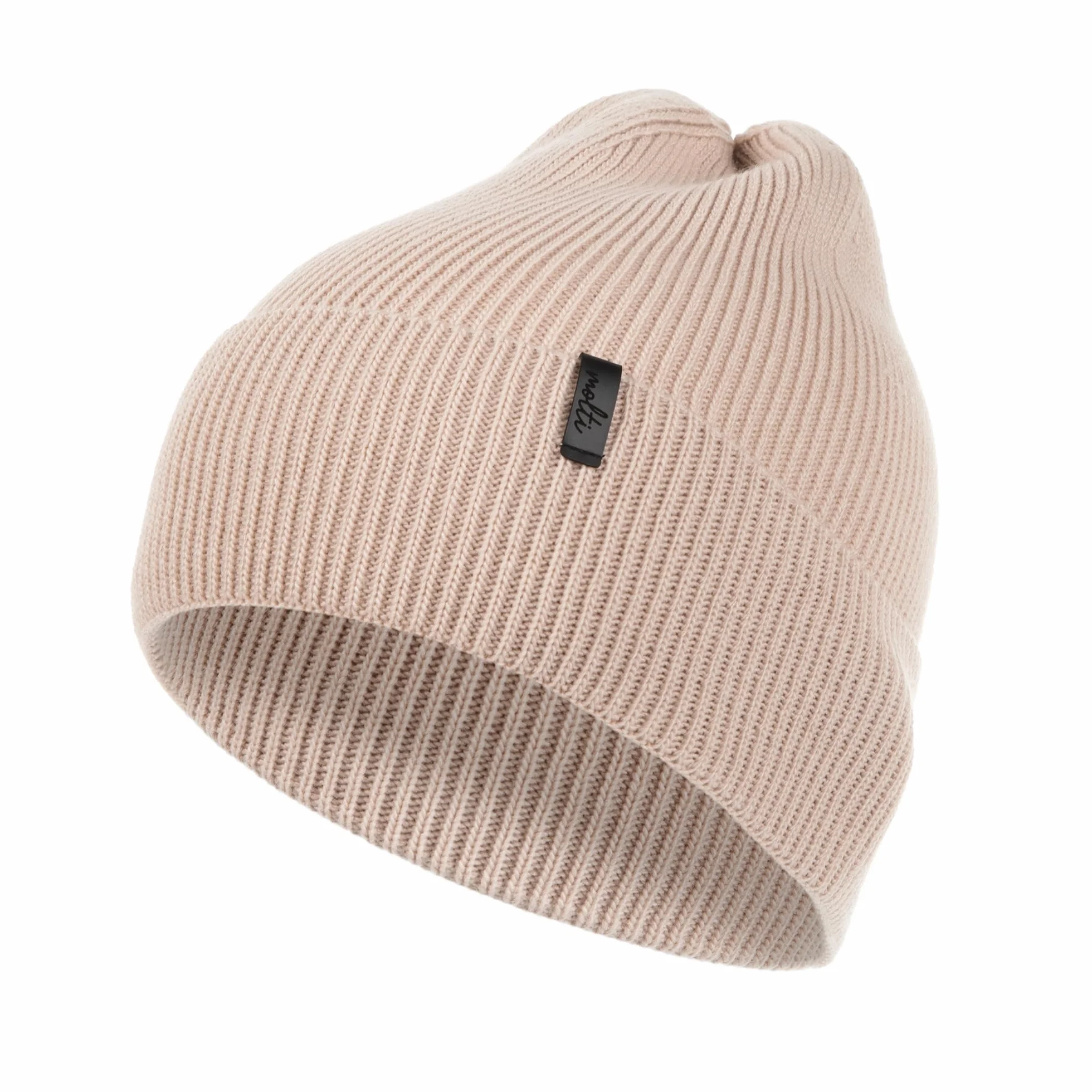 Molti Zestaw czapek i szalików damski 2 w 1 ciepła czapka beanie szalik jesienny zimowy