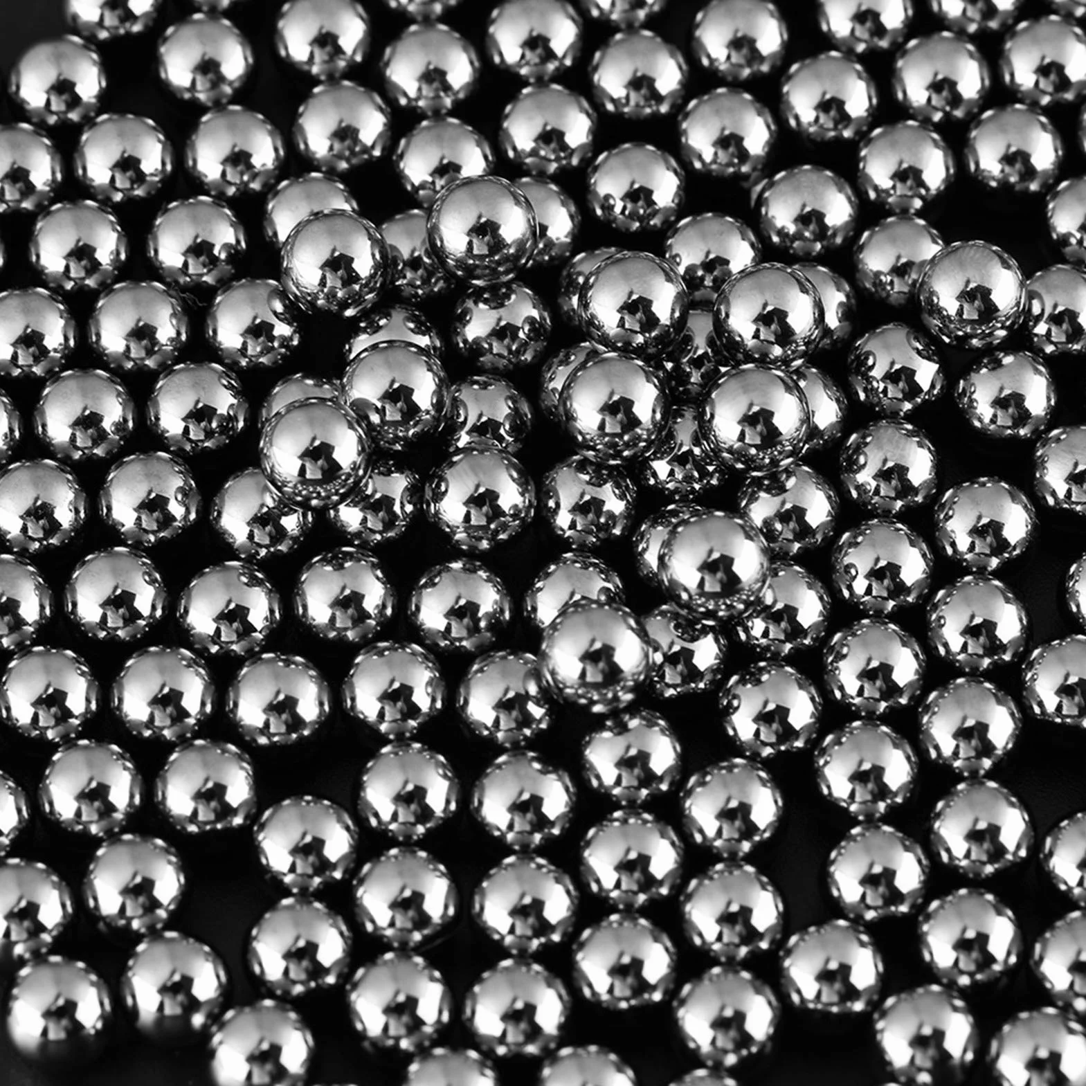 Opakowanie 200 Kulek Stalowych, Kulki na łożyskach Kulkowych Kulki Metalowe o średnicy 6,35 Mm i średnicy 1/4 Cala G10 Precyzyjne Kulki Przemysłowe Wykonane ze Stalowych Kul Procy