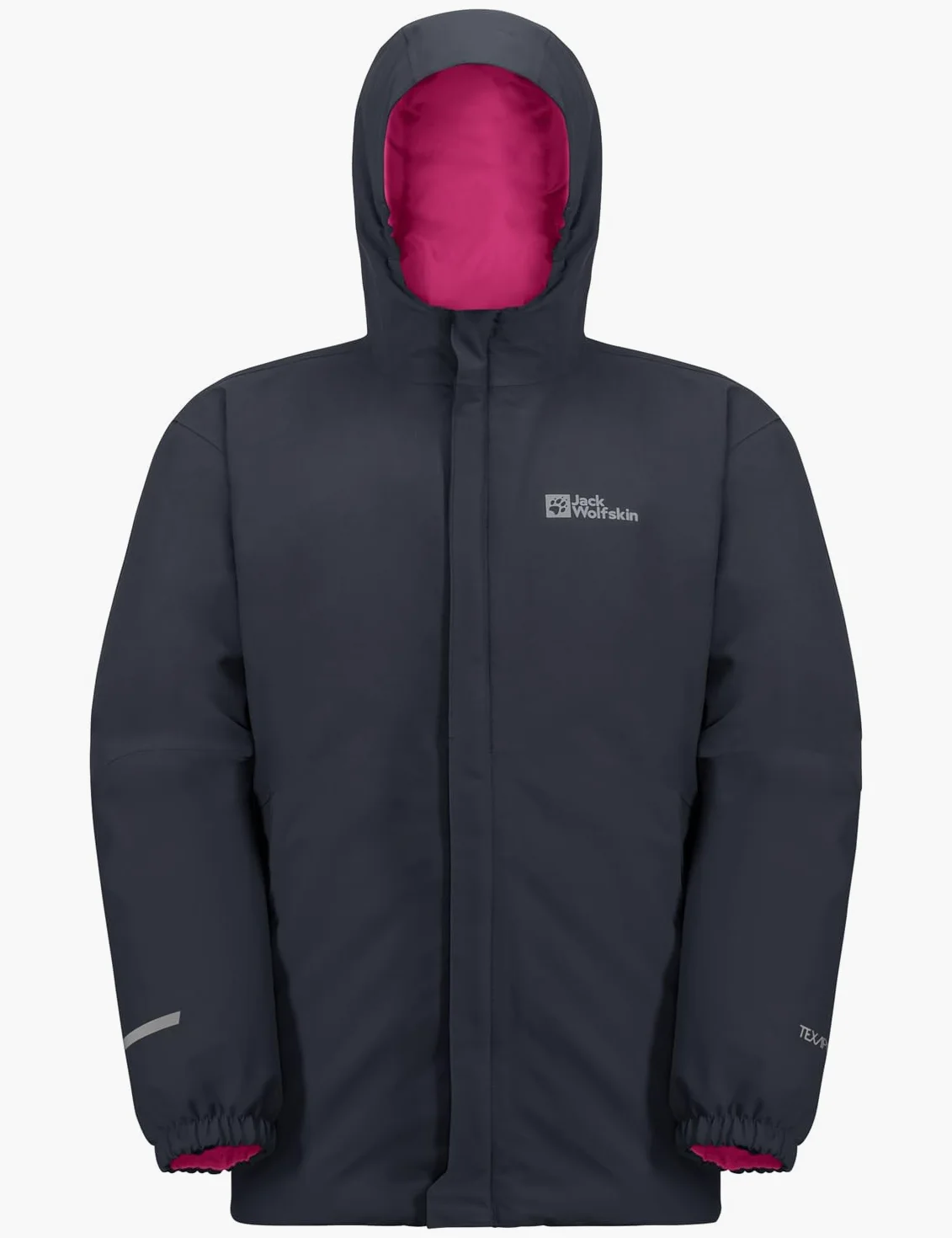 Jack Wolfskin Kurtka Uniseks - dzieci Kurtka Blocky K