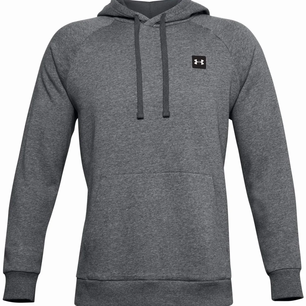 Under Armour Męska bluza z kapturem Rival Fleece Sportstyle Logo