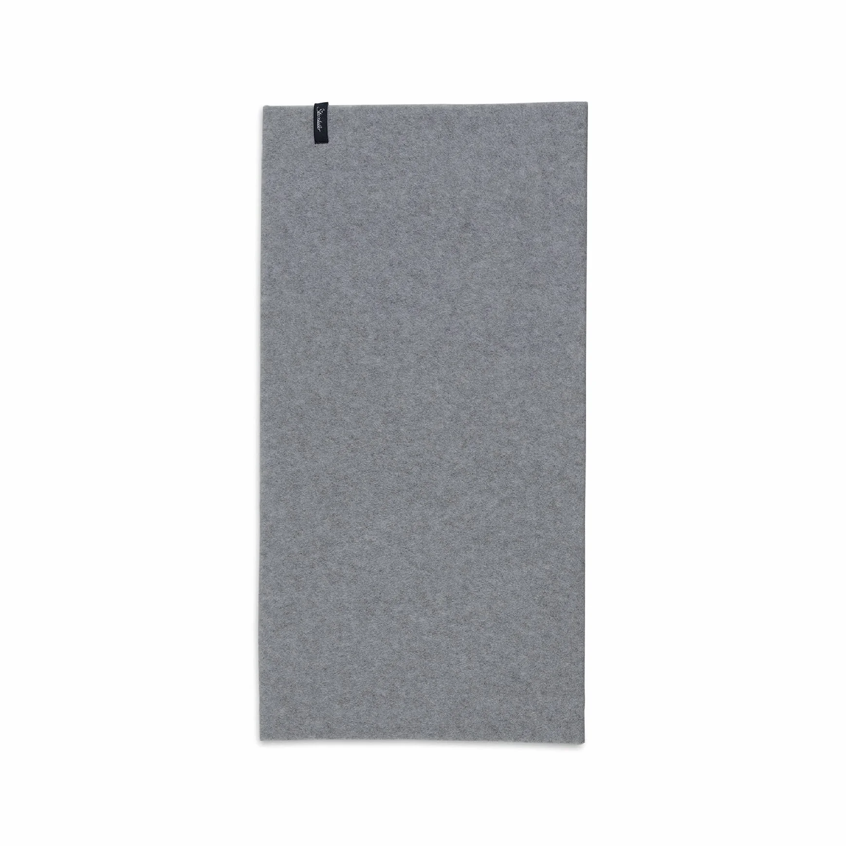 Sterntaler Unisex dziecięcy uniwersalny szalik, jasnoszary, S