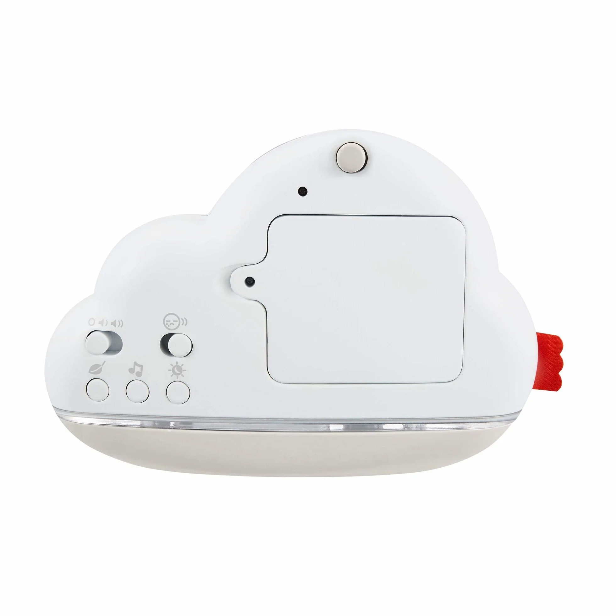 Fisher-Price Chmurkowa karuzelka uspokajacz, zabawka z dźwiękami do łóżeczka dla dzieci od narodzin, GRP99