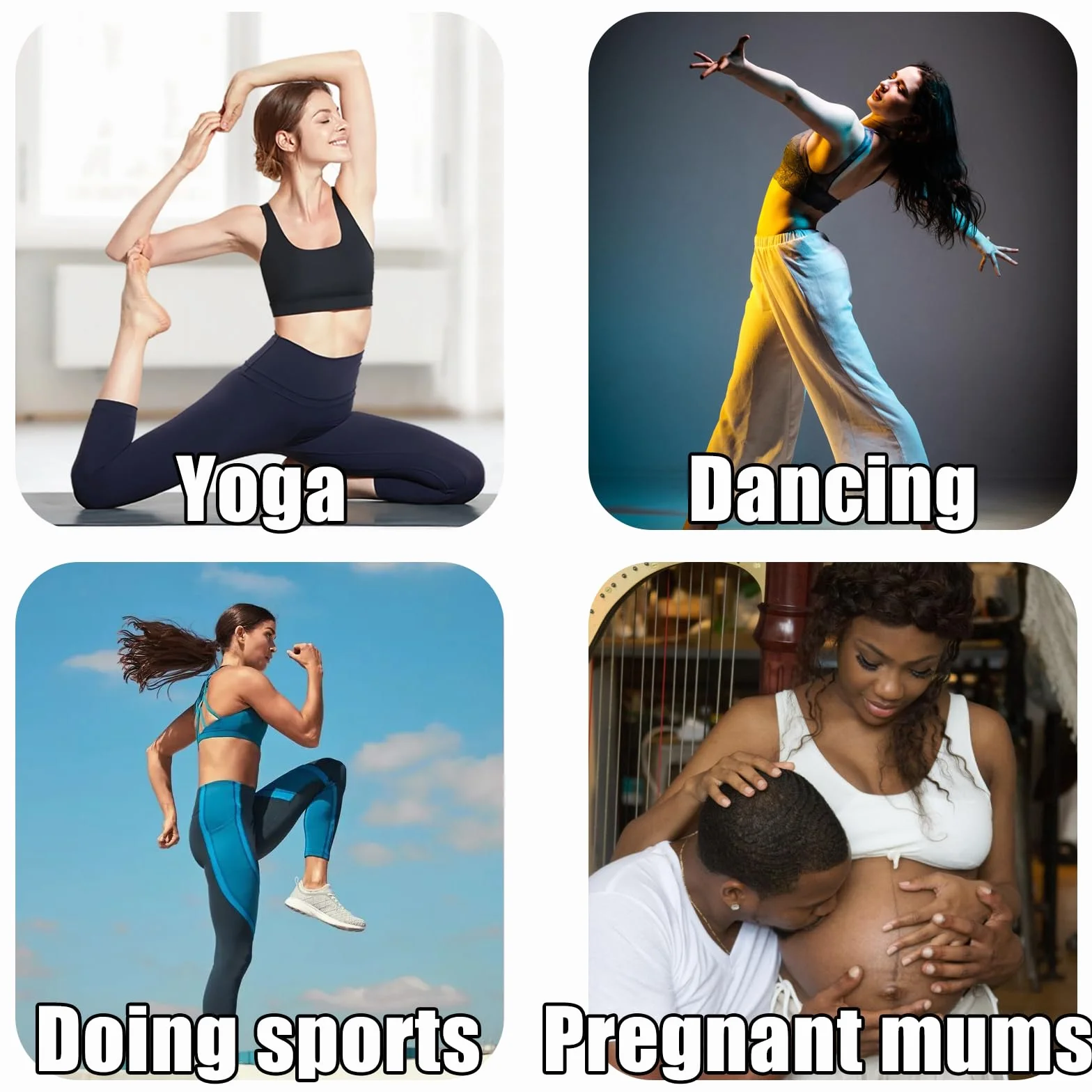 Skarpety Antypoślizgowe do Jogi i Pilatesu 3 Pary, Treningowe dla Kobiet z Uchwytami, do Tańca Balet Pochłaniające Pot, Ćwiczenia Fitness, Czarny i Szary