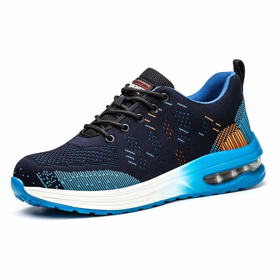 Rona Shoes Buty Robocze Obuwie Robocze Lekkie Wygodny Stylowy Męskie Damskie Alpha Blue EU 44