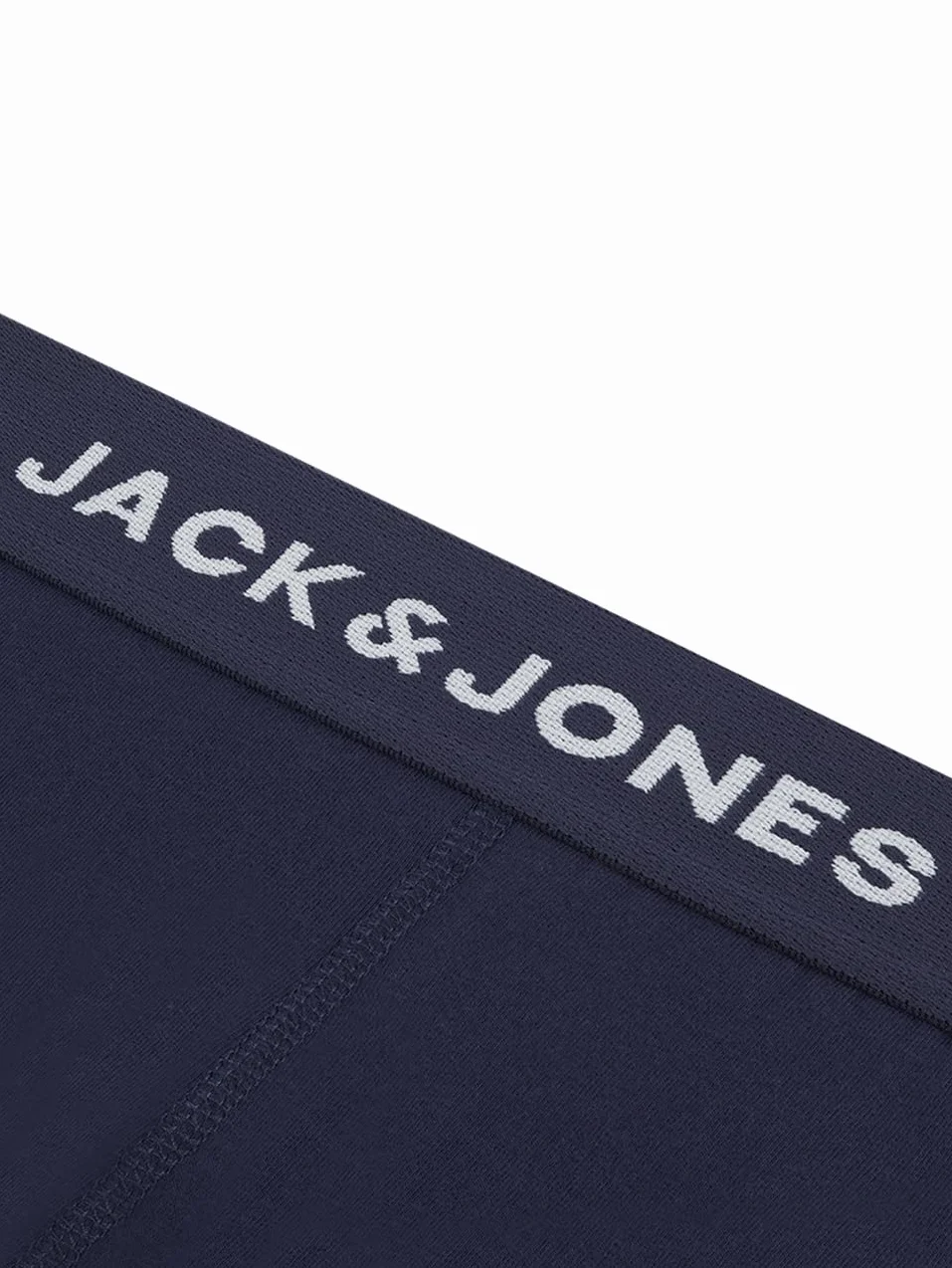 JACK & JONES Bokserki męskie, zestaw 6 sztuk, basic, bokserki, bielizna retro, bawełna, czarne, czerwone, zielone, niebieskie, szare, S, M, L, XL, XXL, 3XL