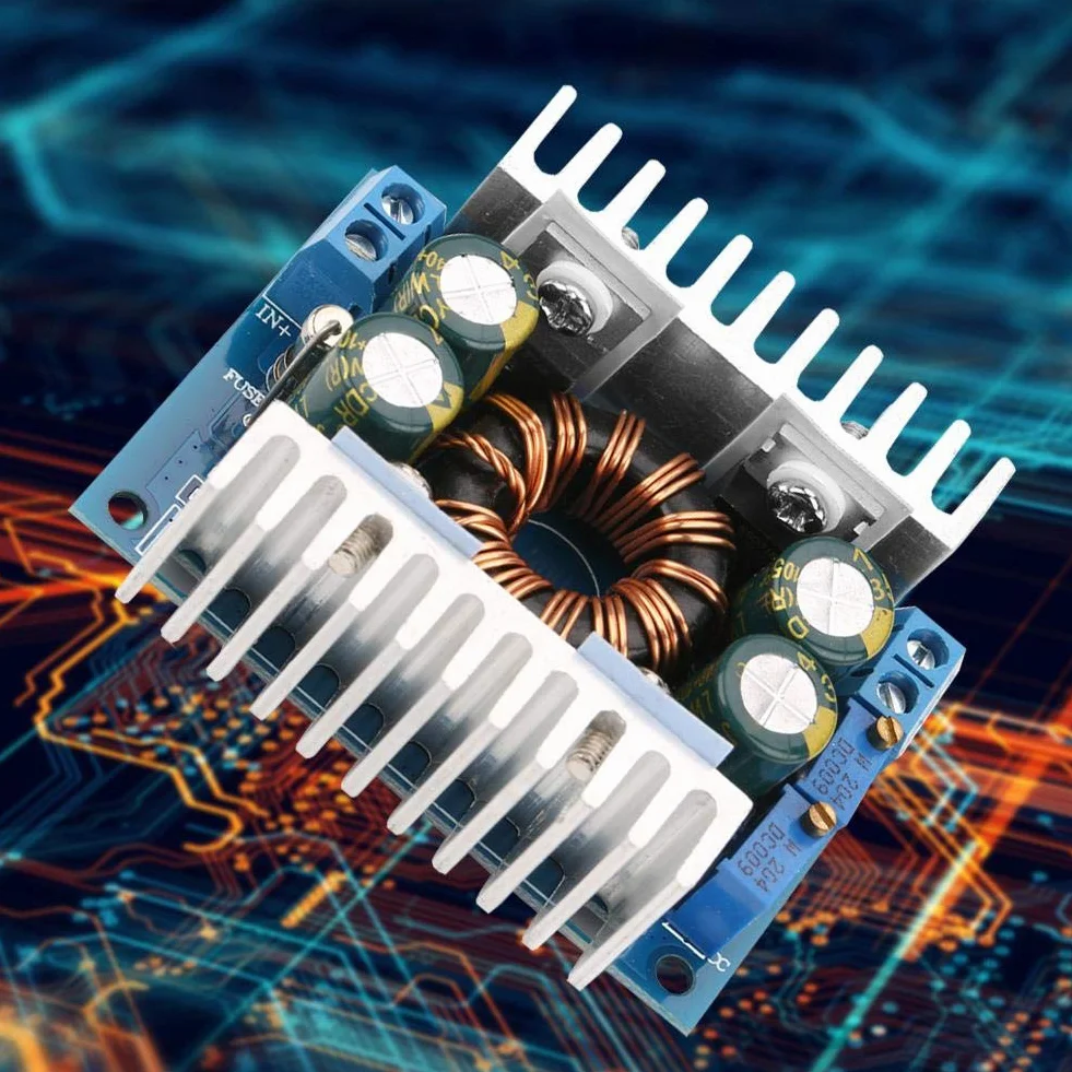 Converter, DC 5-30 V do 1,25-30 V 0,2-10 a automatyczny regulator napięcia Boost/, moduł regulatora napięcia, regulowane zasilanie