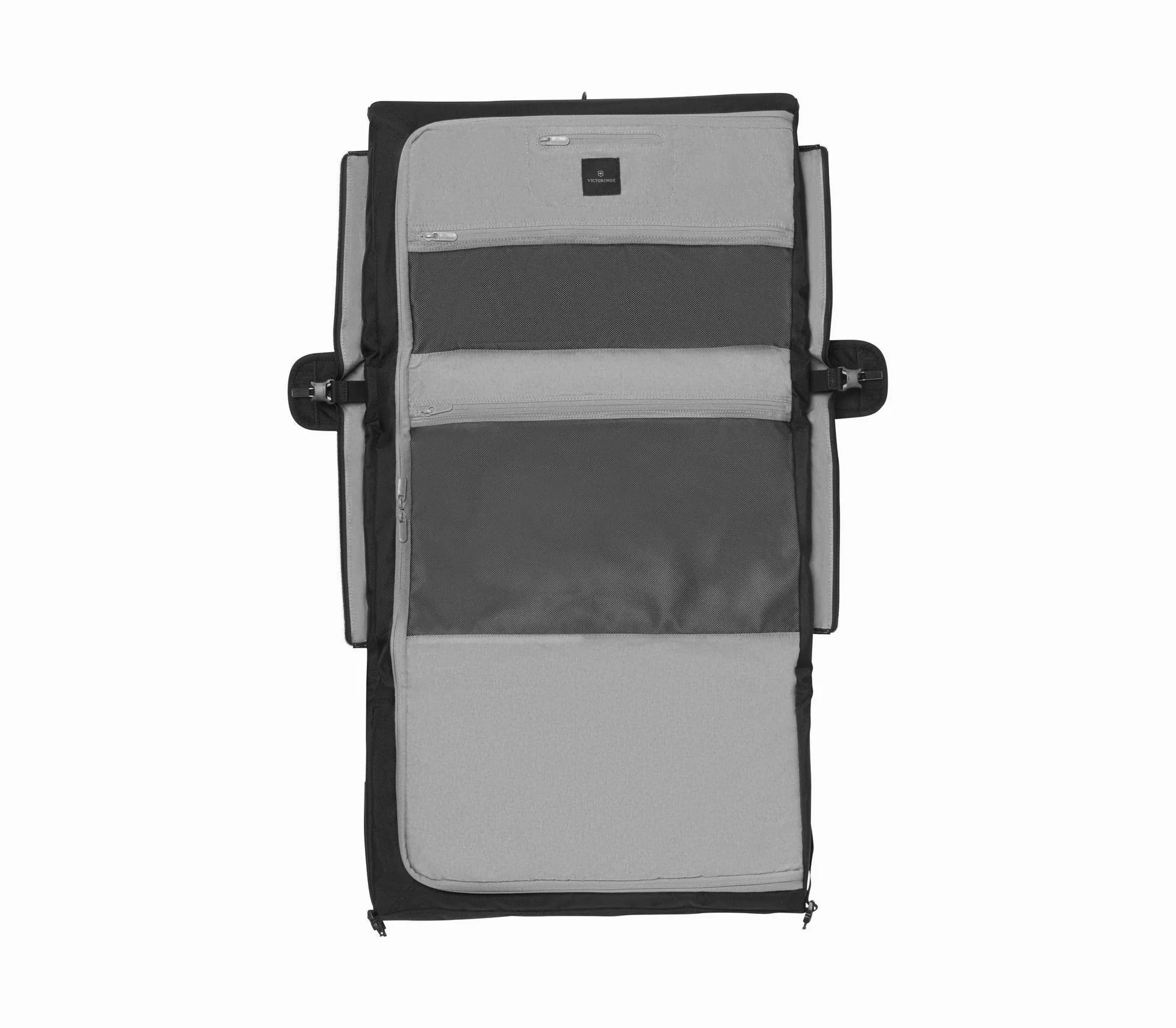 Werks Traveler 6.0, luksusowy rękaw do odzieży biznesowej, czarny, Nuevo