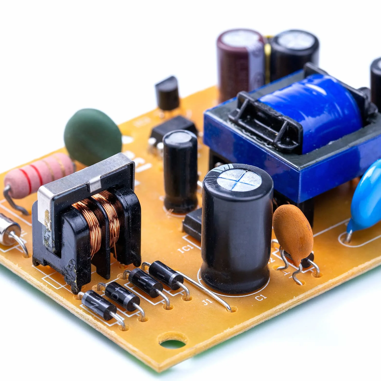 YOKIVE 10 szt. PCB miedziana płyta FR4, dwustronna, pusta płyta obwodowa, doskonałe do elektronicznych hobby, projektów obwodów trawienia (100 mm x 70 mm x 1,5 mm)