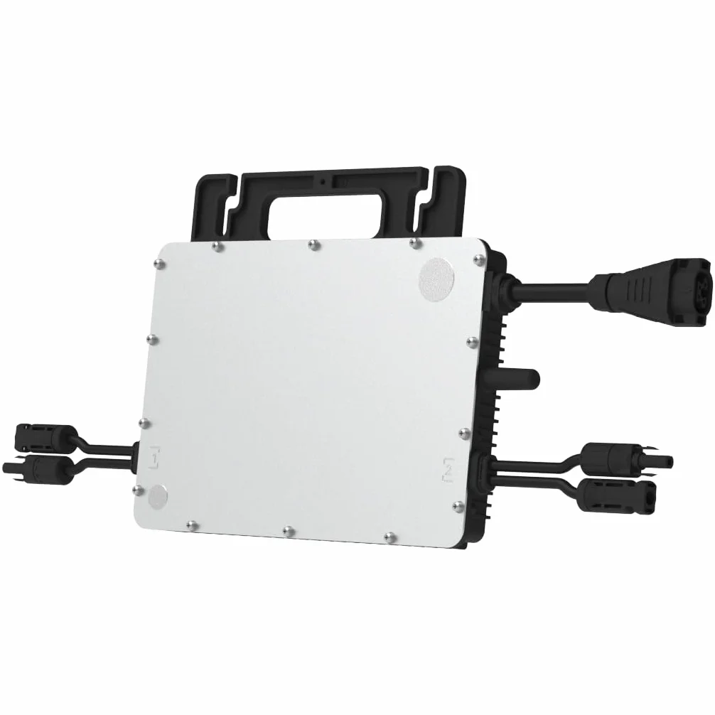 GreenSun Solar HMS-800W-2T Hoymiles kuchenka mikrofalowa z wbudowanym WiFi 800 W z możliwością dławienia do 600 W łącznie z kablem 5 m BC05 (0% VAT dla klientów prywatnych)