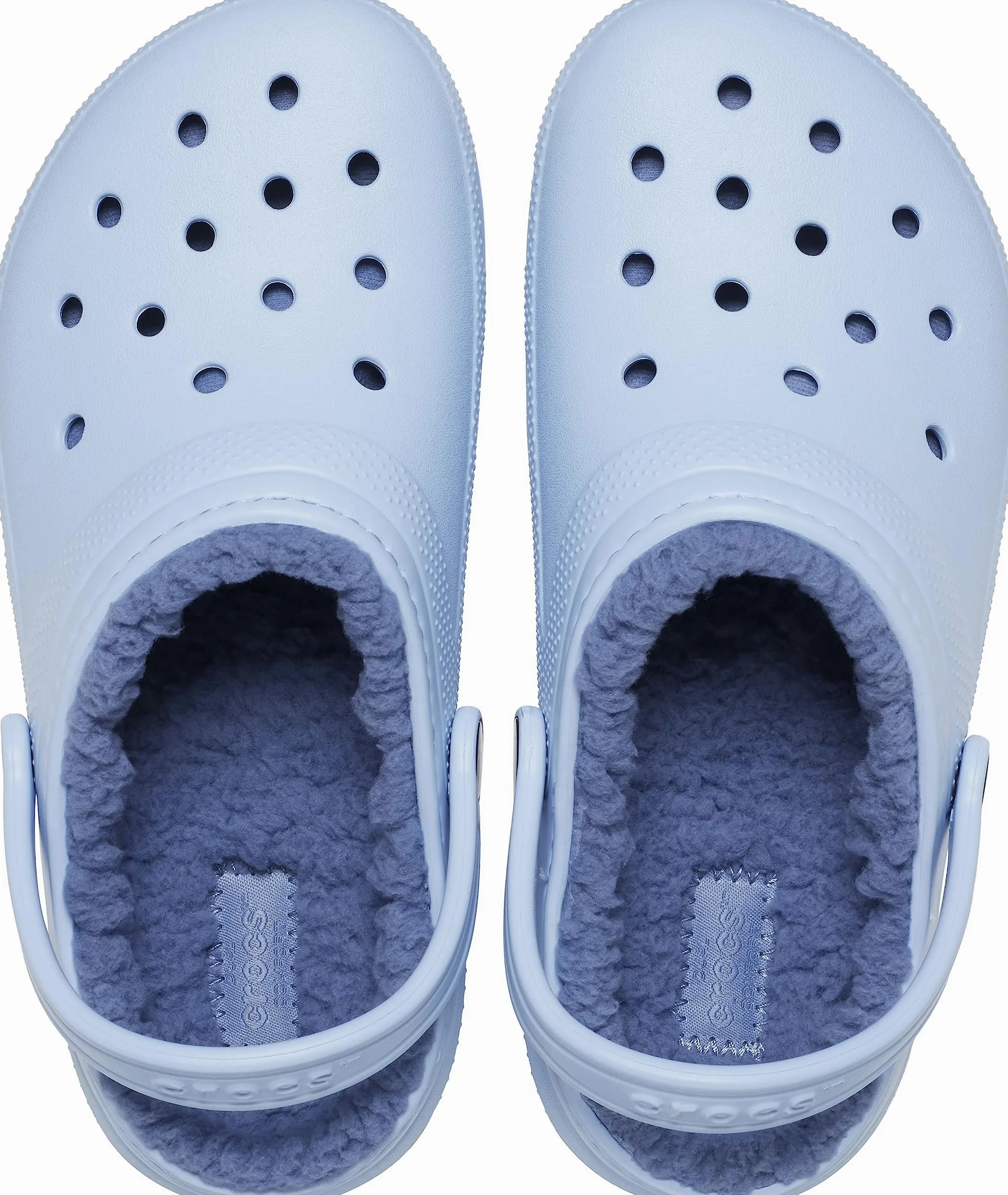 Crocs Uniseks - dzieci Classic Lined Clogs | Fuzzy SlippersChodak