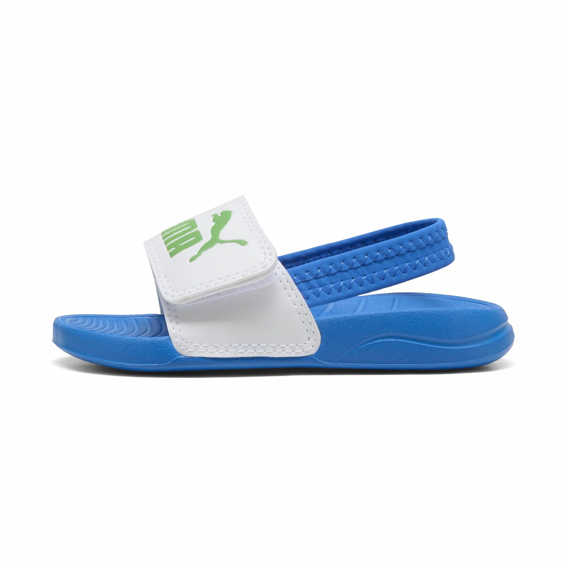 PUMA POPCAT 20 BACKSTRAP AC INF - Klapki Uniseks - niemowlęta