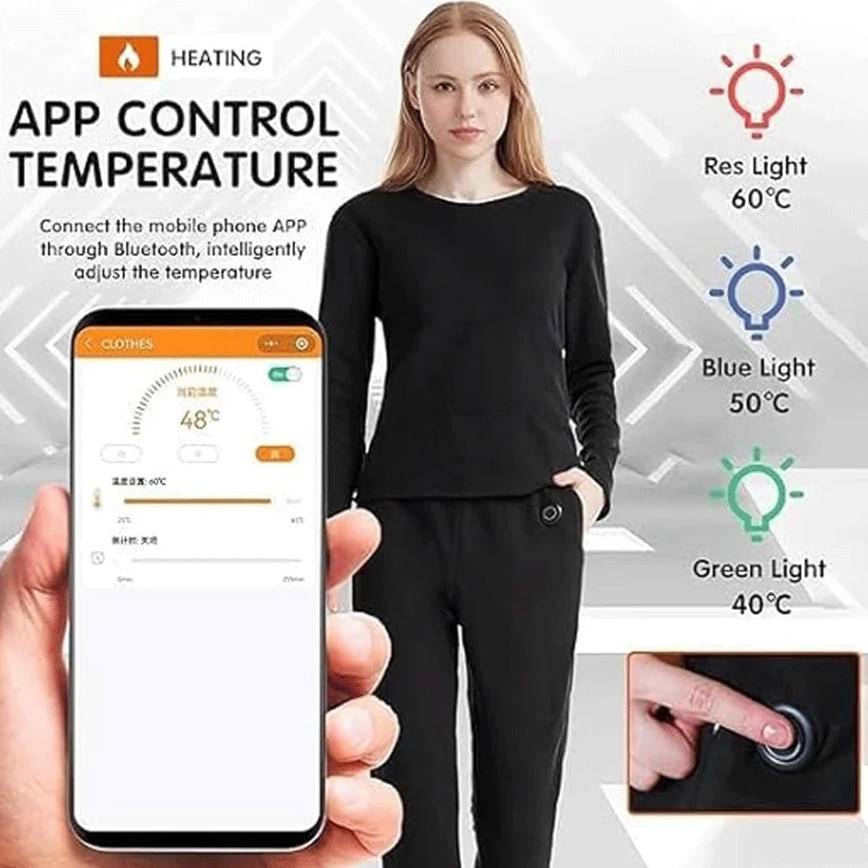 Komplety Bielizny Termicznej Damskiej, Wełniany Ekstra Ciepły Podkoszulek, Koszula Z Długim Rękawem I Kalesony Termoaktywne, Legginsy, Komplet Podgrzewany (Color : Shirt, Size : XXL)