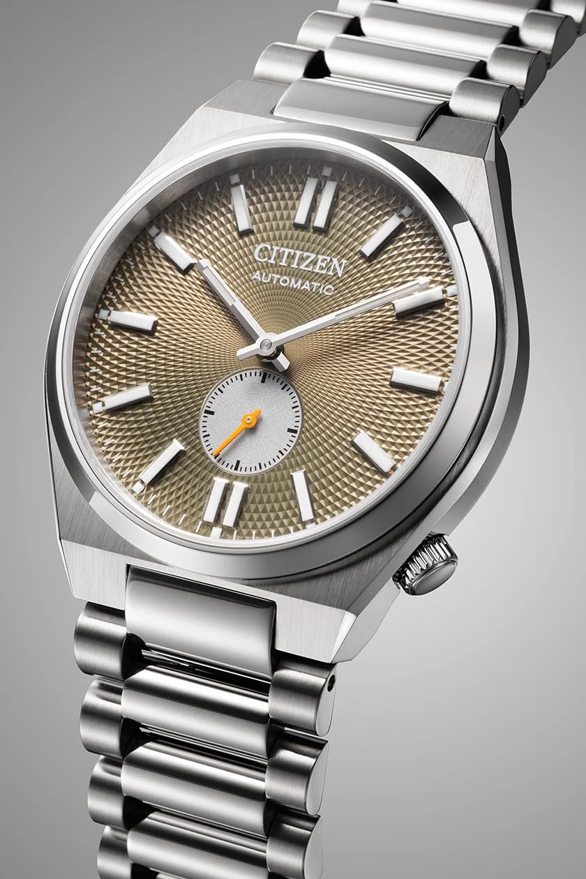 Citizen Zegarek automatyczny NK5010-51X, Srebrny, Nowoczesny