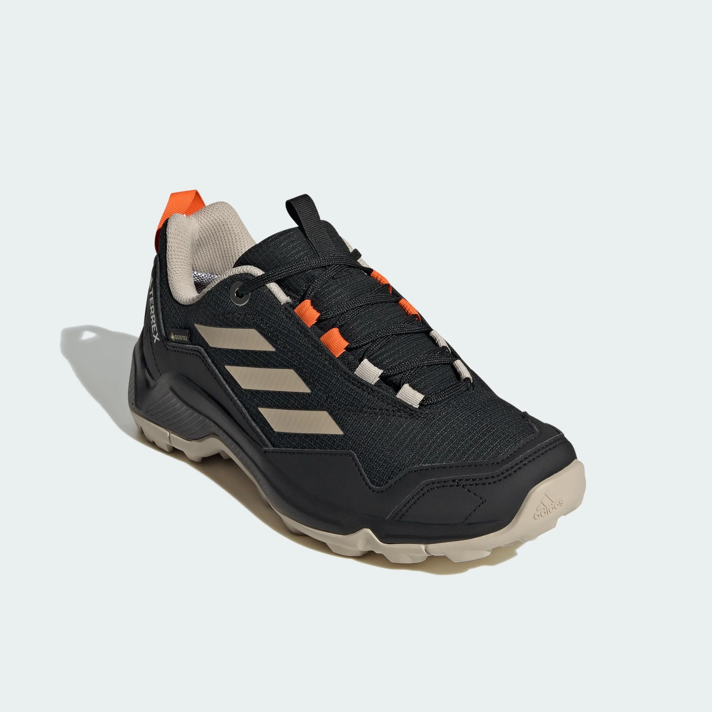 adidas Kobiety Terrex Eastrail GORE-TEX Hiking Shoes, core black/wonder beige/semi impact orange, 39 1/3 EU