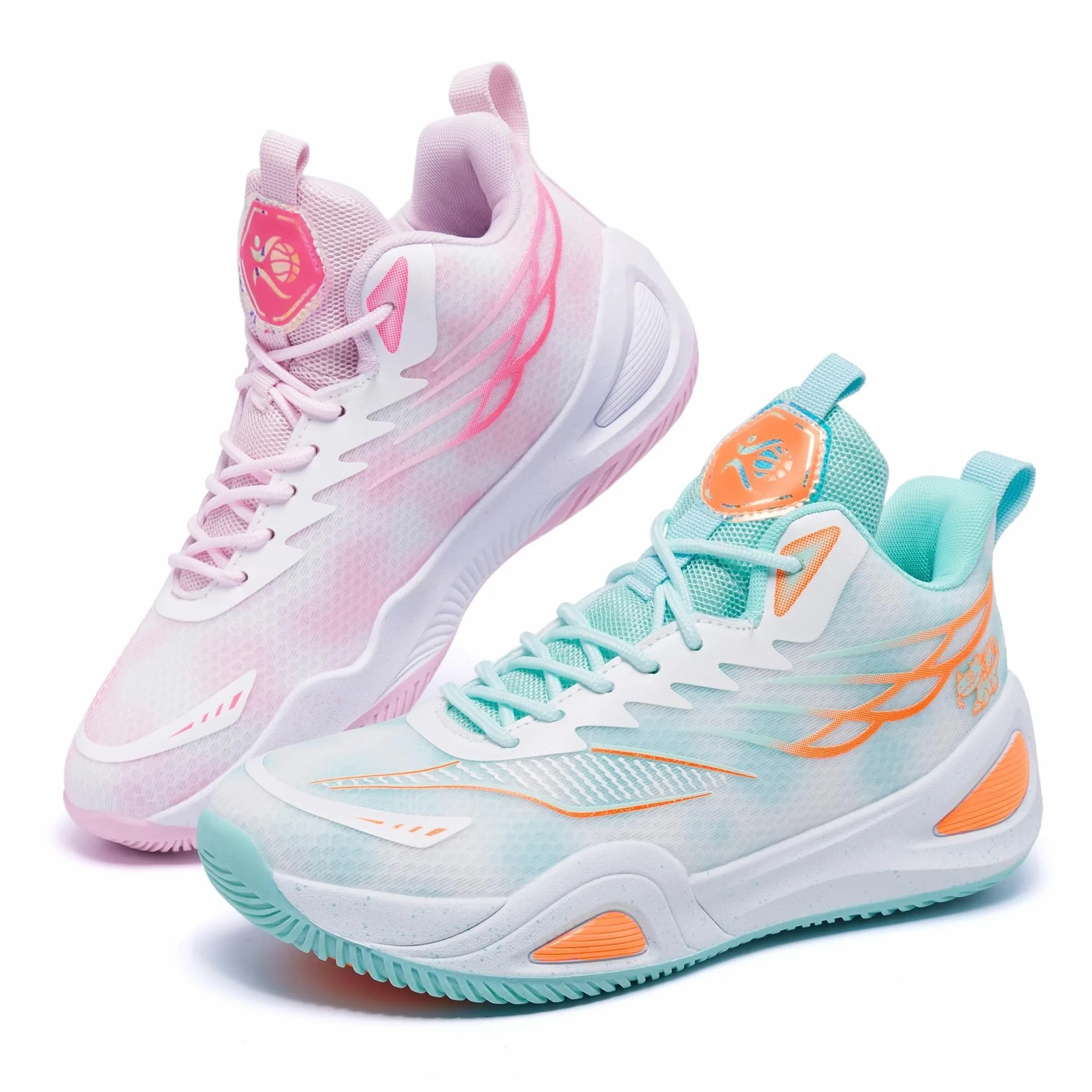 Buty do koszykówki Lekkie oddychające wygodne Outdoor Sports Shoes