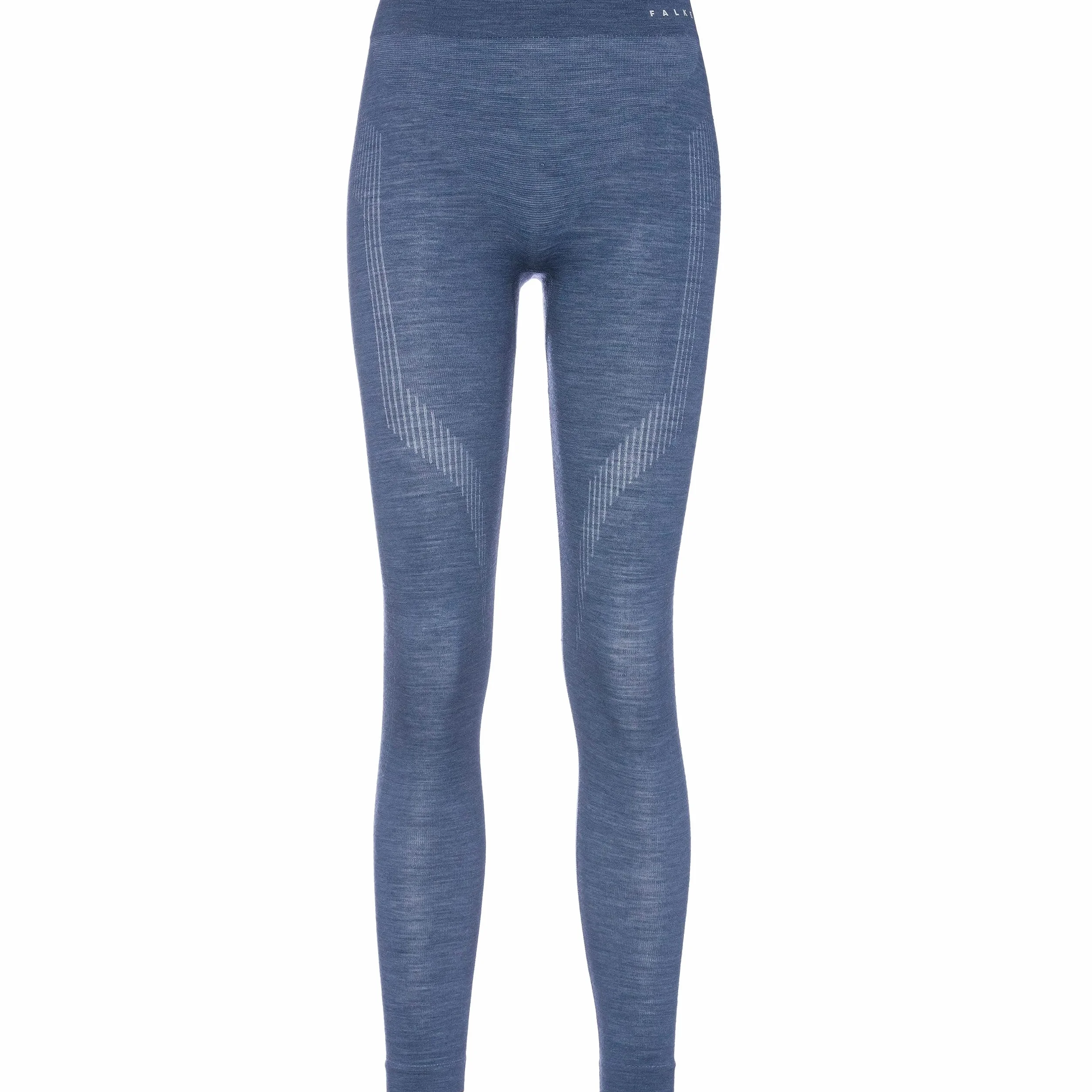 FALKE Wool-tech Long W Ti Wełna Materiał Funkcjonalny Szybkoschnące Ciepłe - Warstwa podstawowa (dół) Kobiety