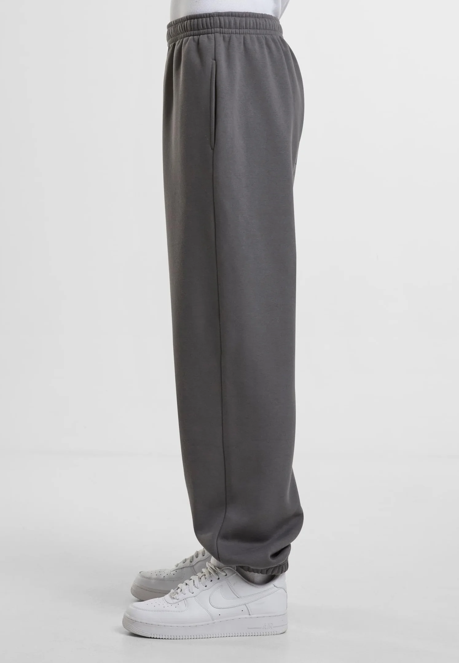 Build Your Brand By286-fluffy Sweatpants - Spodnie dresowe Mężczyźni