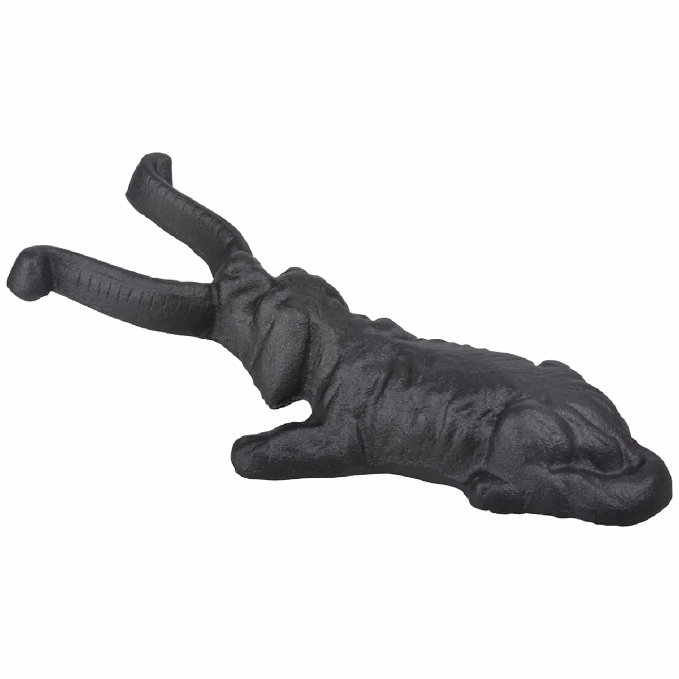 Esschert Design Dog But Pull Czarny 25 cm