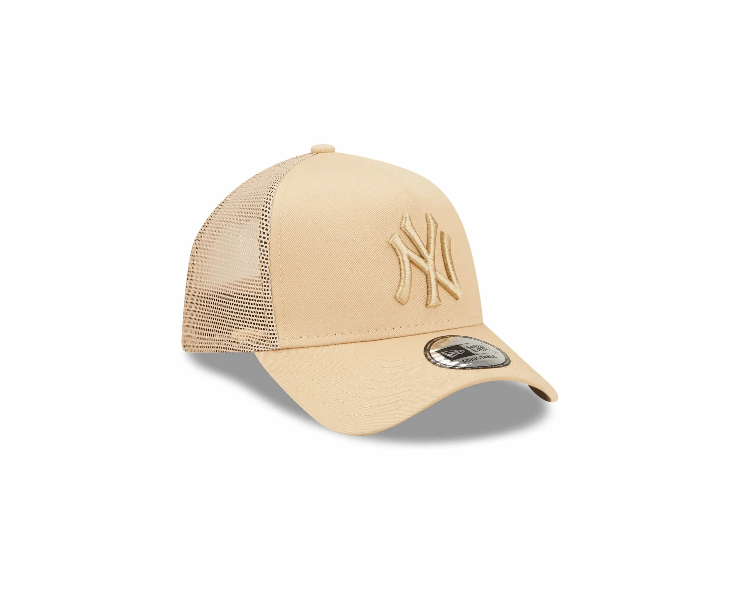 New Era New York Yankees MLB Tonal Mesh Olive 9Forty Kids regulowana czapka typu trucker o linii A