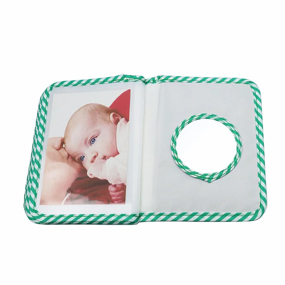 Fotoksiążki dla małych dzieci, album fotograficzny dla niemowląt, fotoksiążka z miękkiego materiału, album na pierwszy rok, miękka fotoksiążka, album dla niemowląt z gryzakiem i zawieszką, dla dzieci