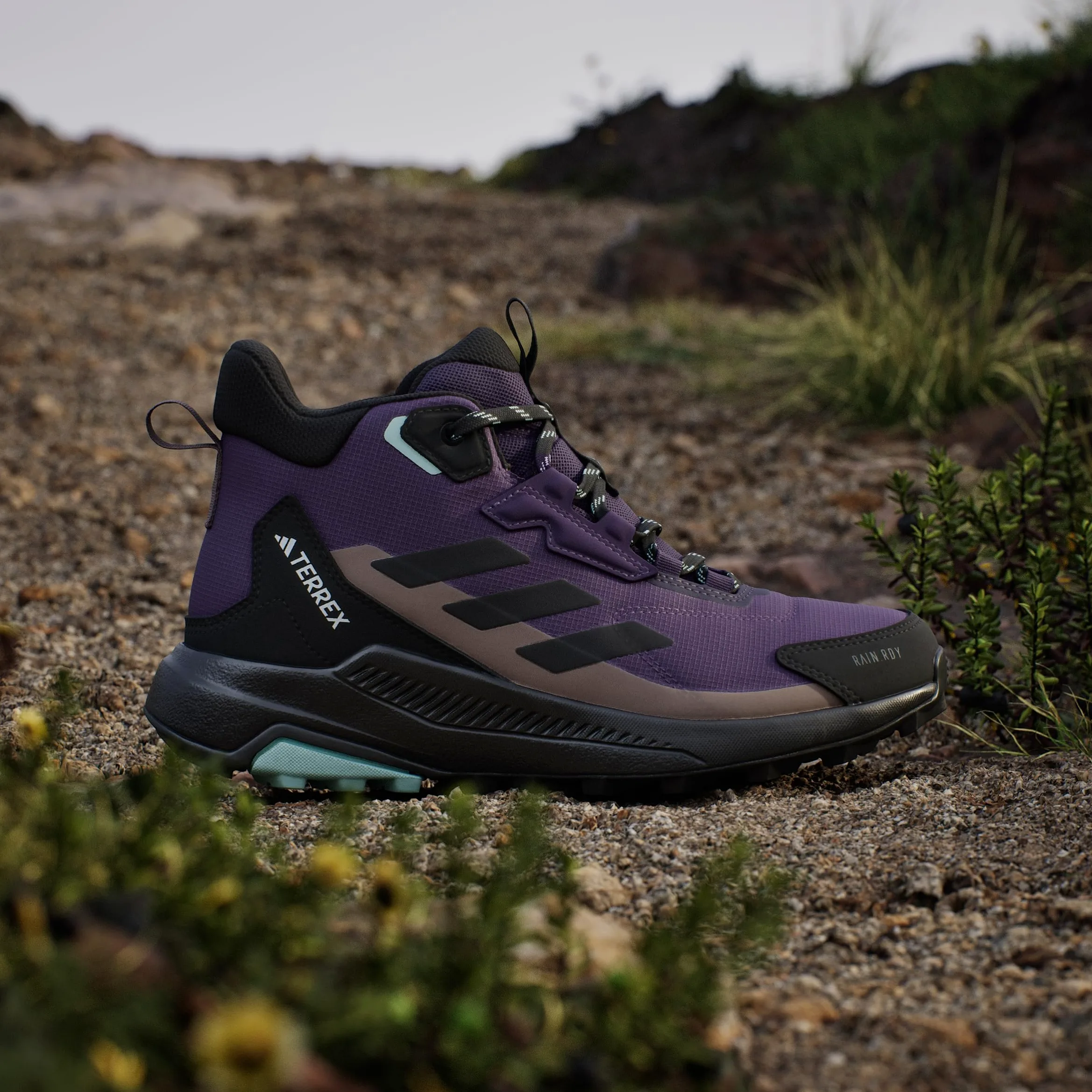 adidas Kobiety Terrex Anylander Mid Rain.rdy HikingButy turystyczne