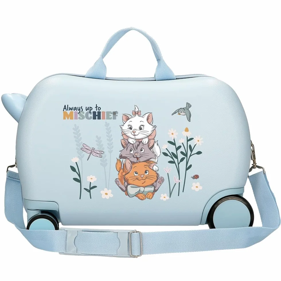 Disney Aristocats Before The Bloom Walizka dziecięca 45 cm Kinderkoffer