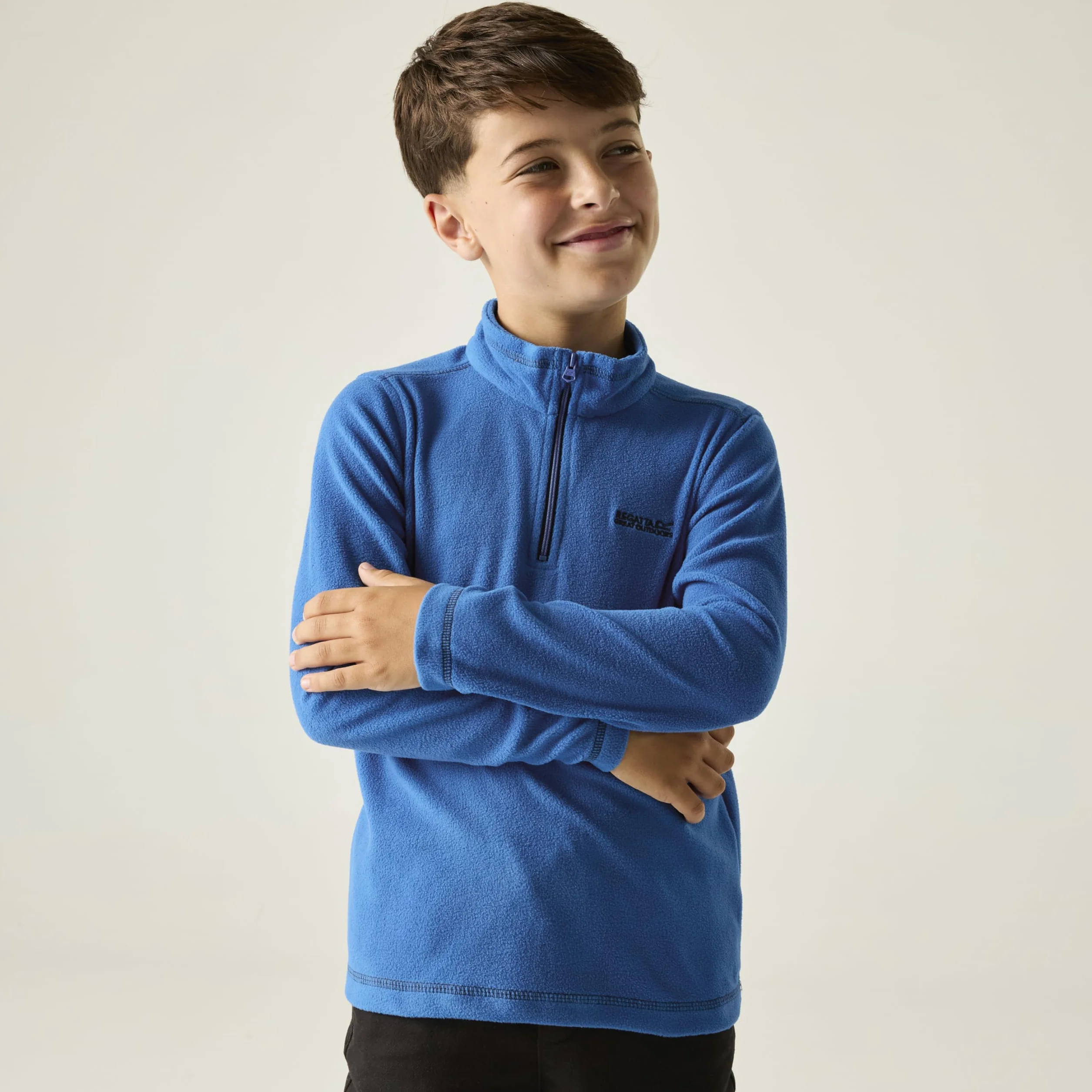 Regatta Kids Hot Shot II lekki polar z zamkiem 1/2