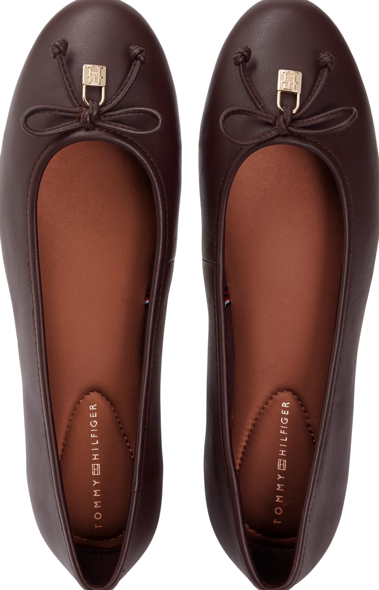 Tommy Hilfiger Kobiety Hilfiger Smooth Lthr Ballet Fw0fw09006Baleriny
