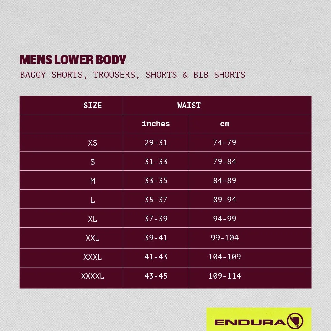 Endura Hummvee Short With Liner - Szorty na deskę Mężczyźni