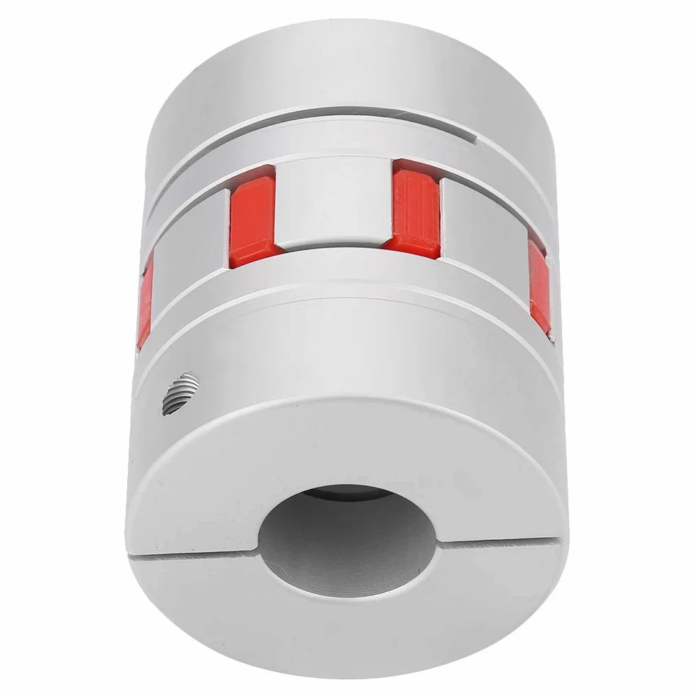 Flexible Spider Wellenkupplung Aluminiumlegierung Backenwellenkupplung CNC Schrittmotor Koppler Stecker 22 × 22mm