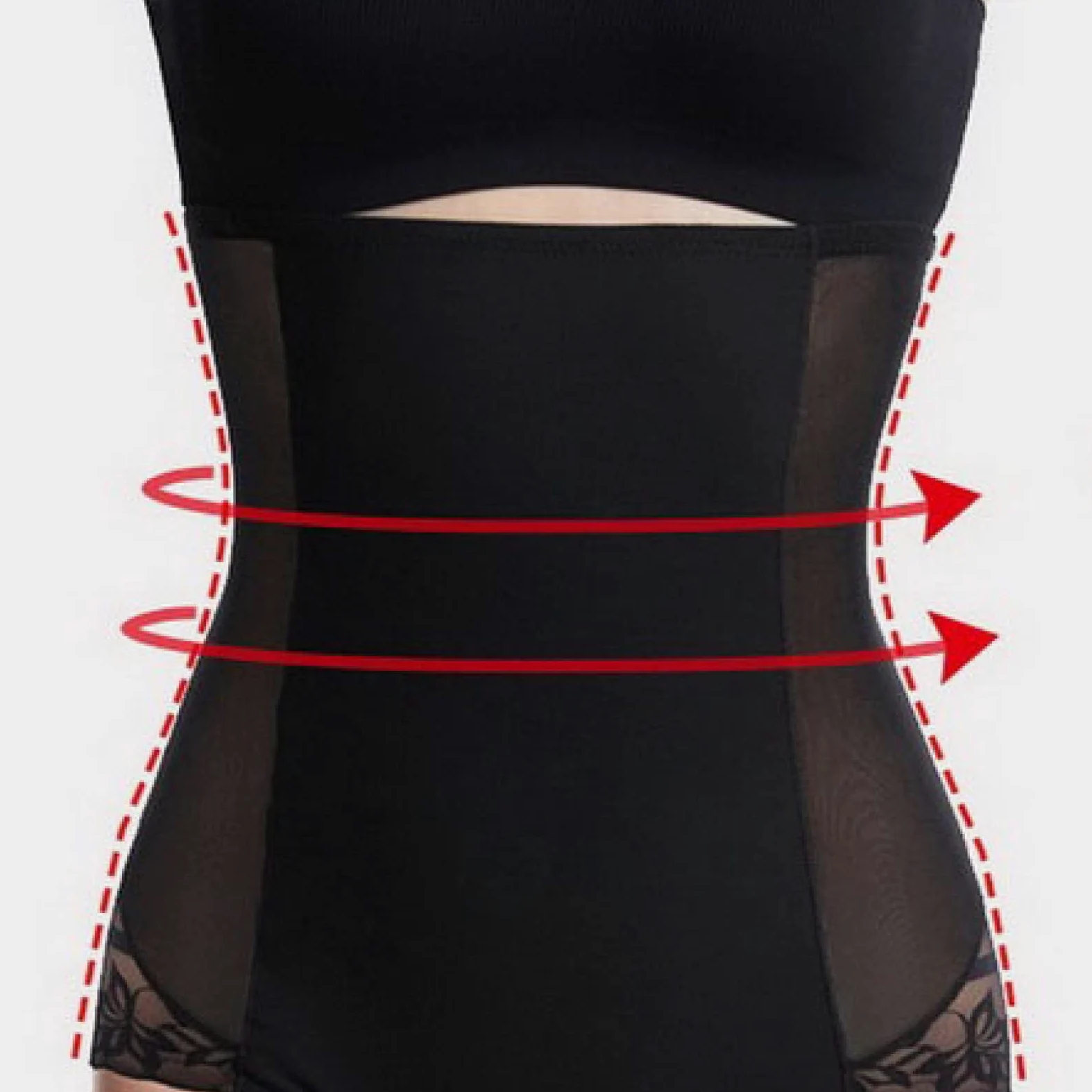 najlepsze majtki modelujące brzuch damskie majtki z wysokim stanem brzuch kobiece po porodzie hip lift szczupłe urządzenie do modelowania sylwetki
