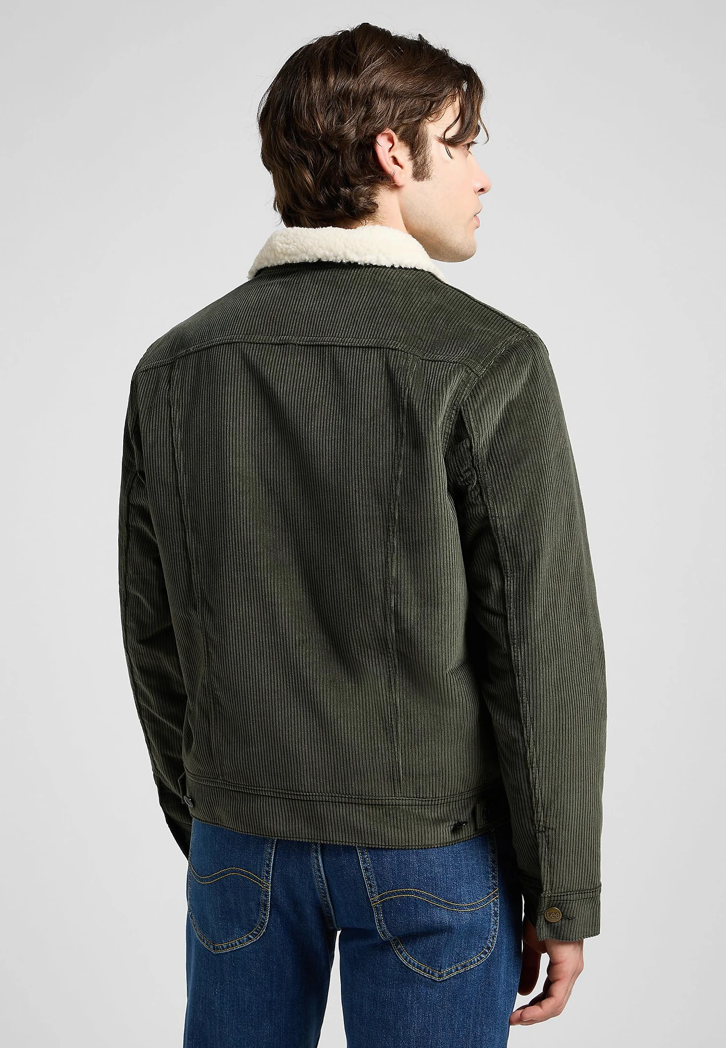 Lee Kurtka Mężczyźni Sherpa Jacket