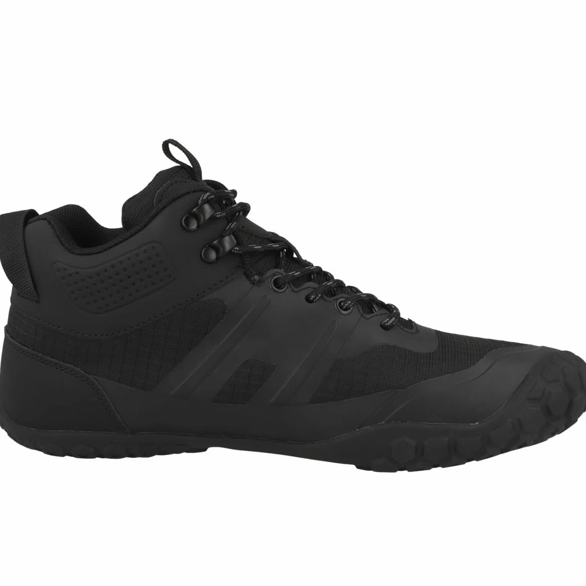 BALLOP Kuluba W buty do chodzenia boso, dla kobiet i mężczyzn, brązowe – wodoodporne buty trekkingowe na przygody na świeżym powietrzu w każdą pogodę, naturalne uczucie podczas biegania